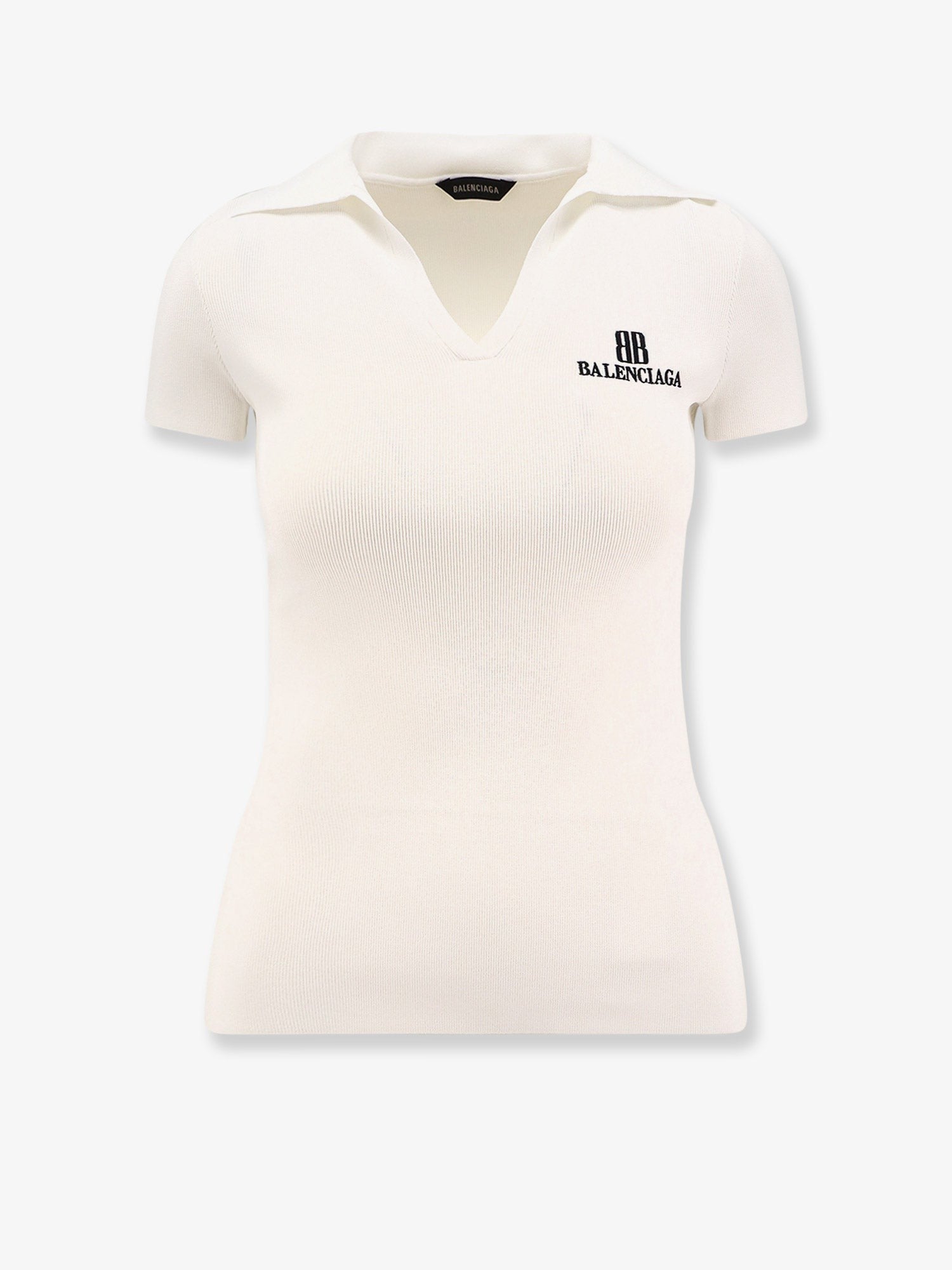 Balenciaga - Woman - White - Knit Sweater