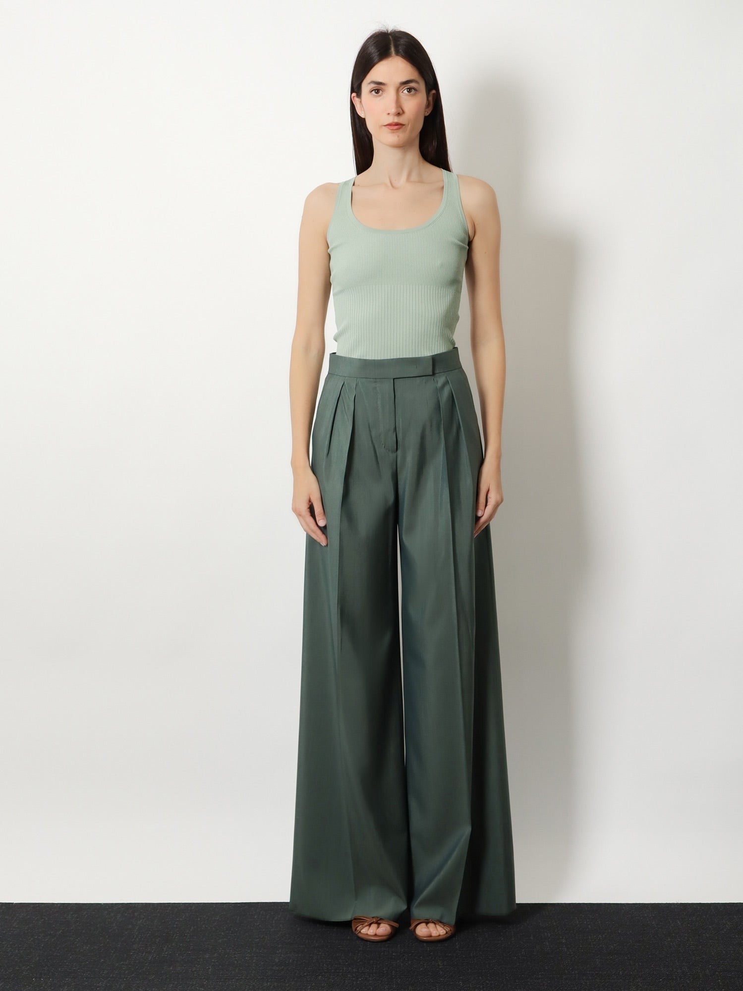 Max Mara - Woman - Green - T-shirt