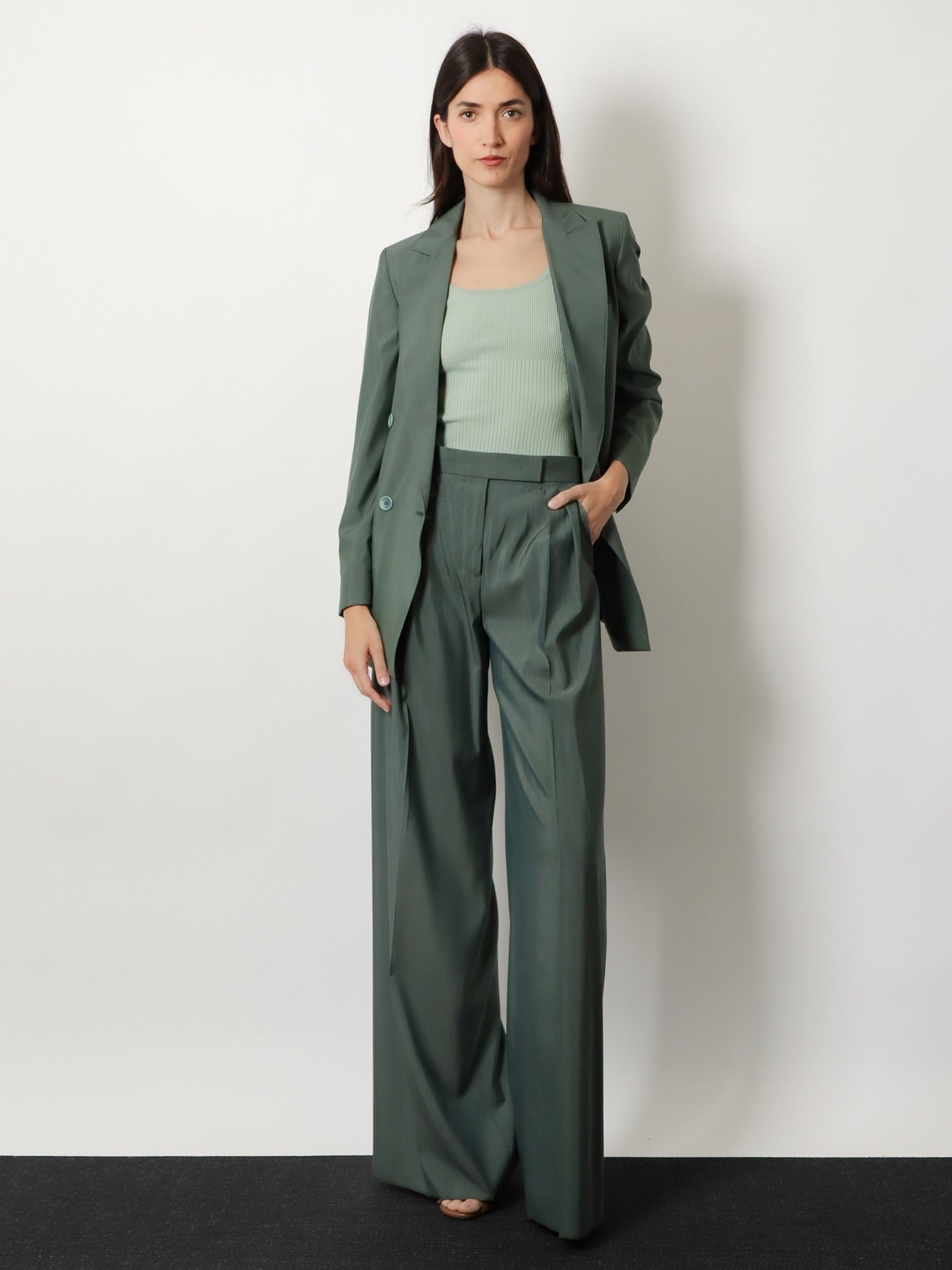 Max Mara - Női - Zöld - Póló