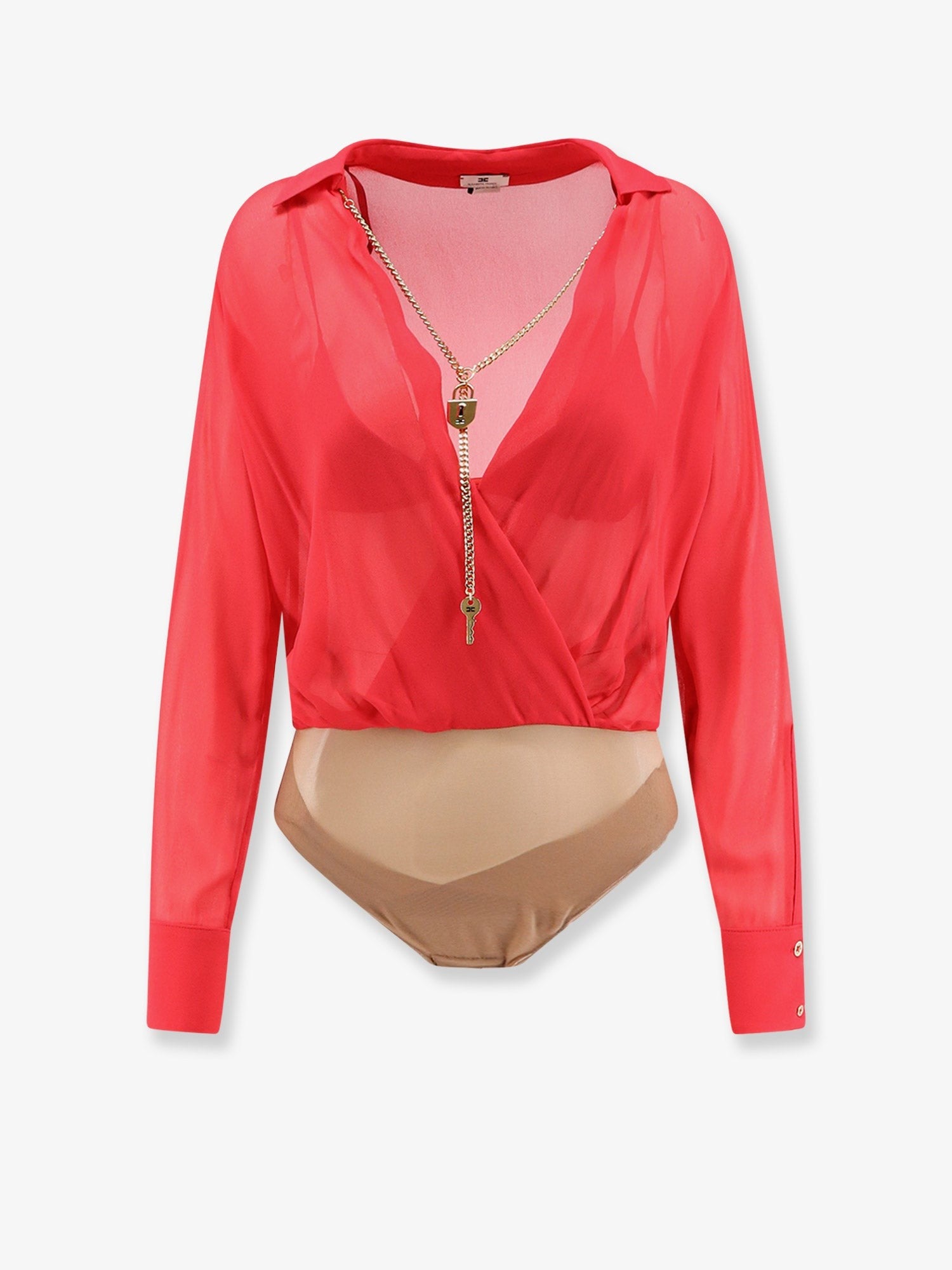 Elisabetta Franchi - Woman - Red - Shirt