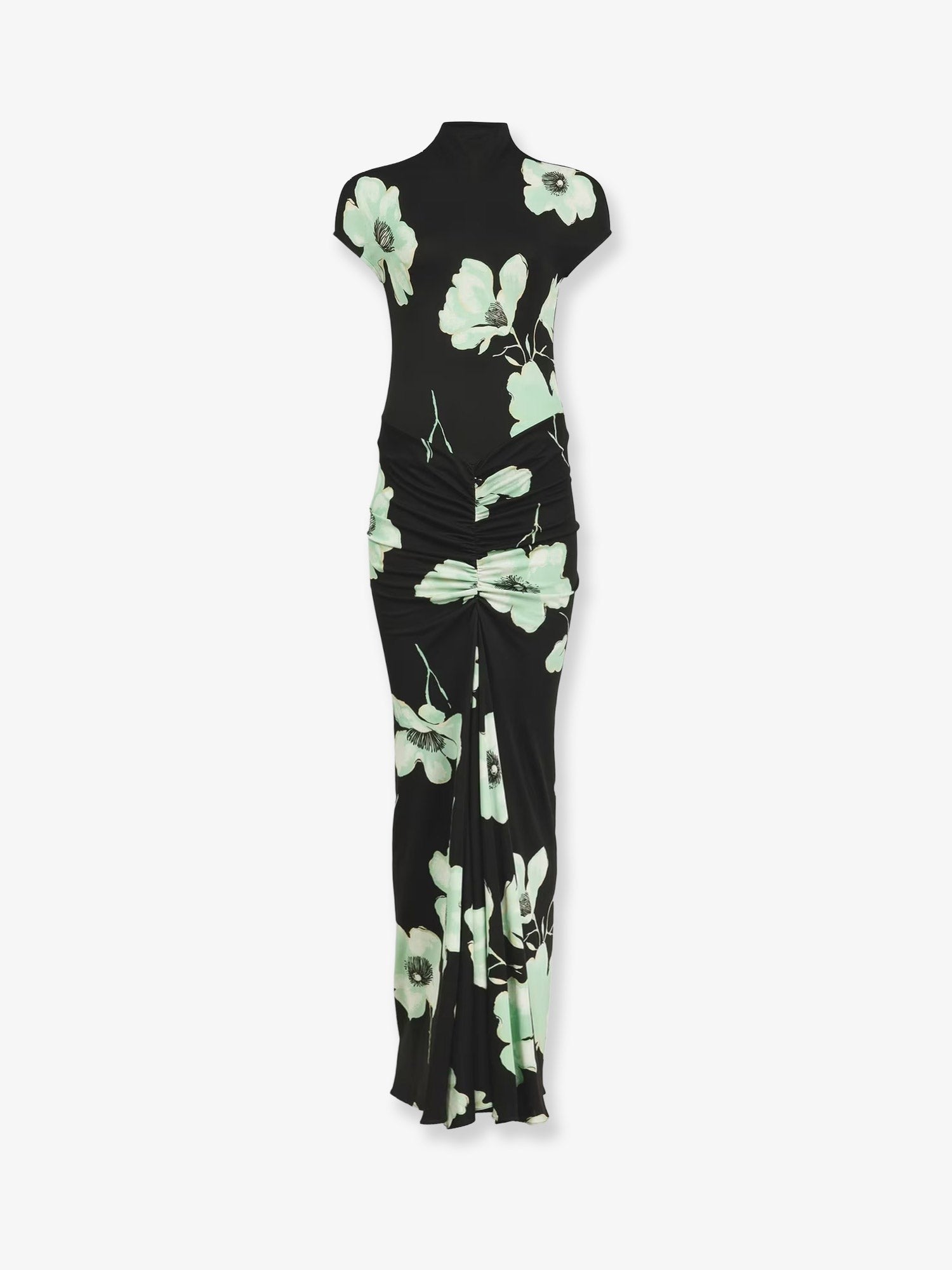 ALAIA - Woman - Green - Dress