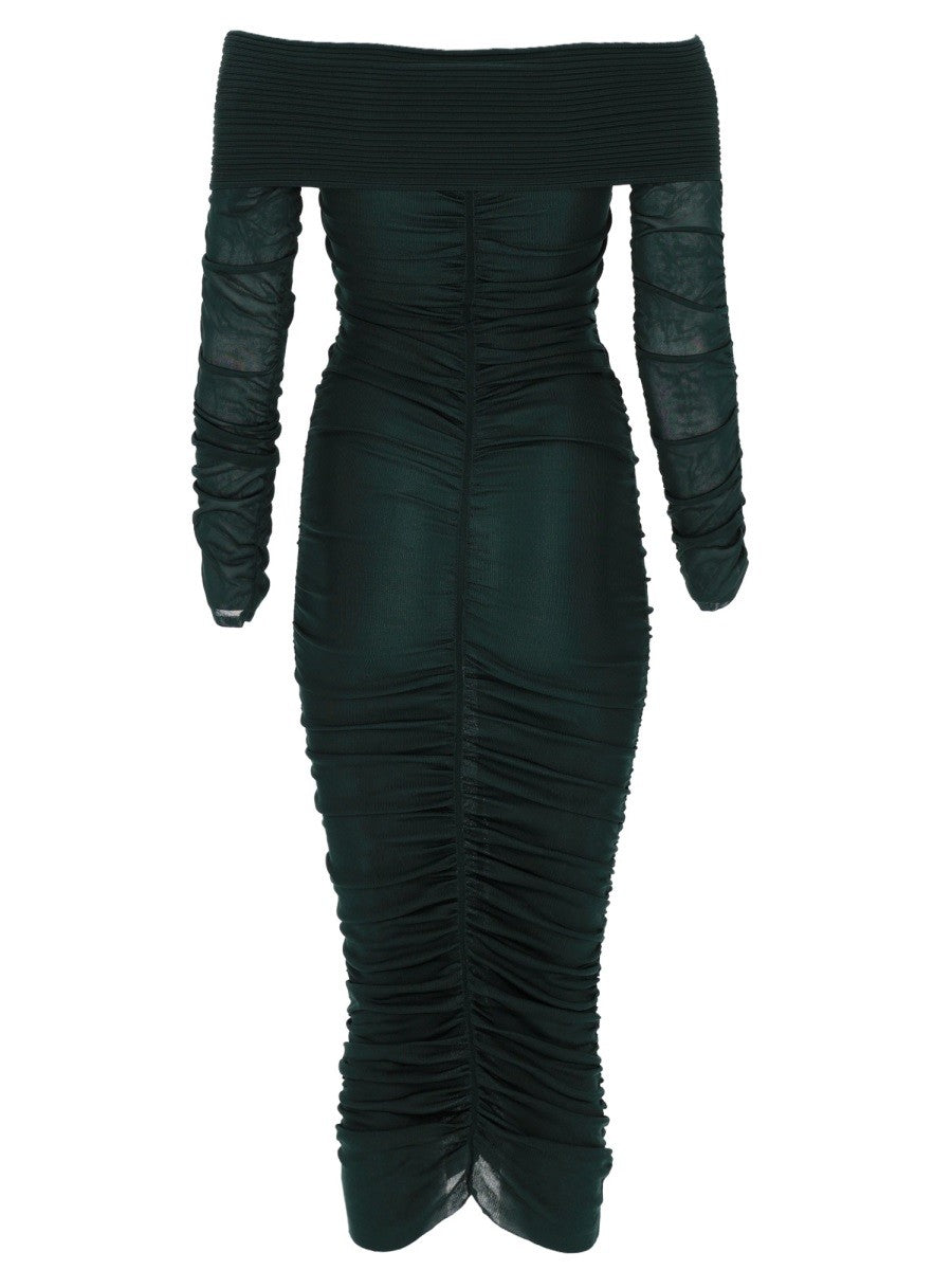 SELF-PORTRAIT - Woman - Green - Dress