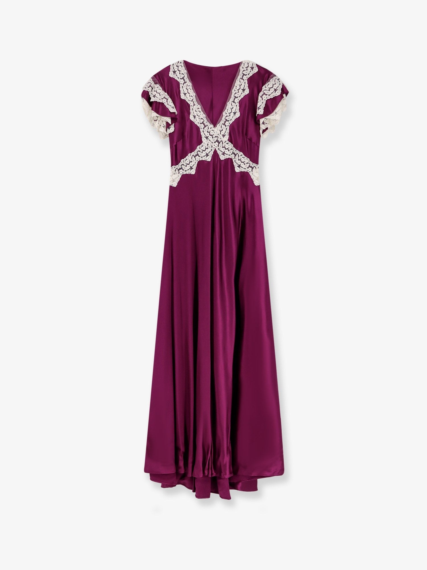 alberta ferretti - Woman - Purple - Dress