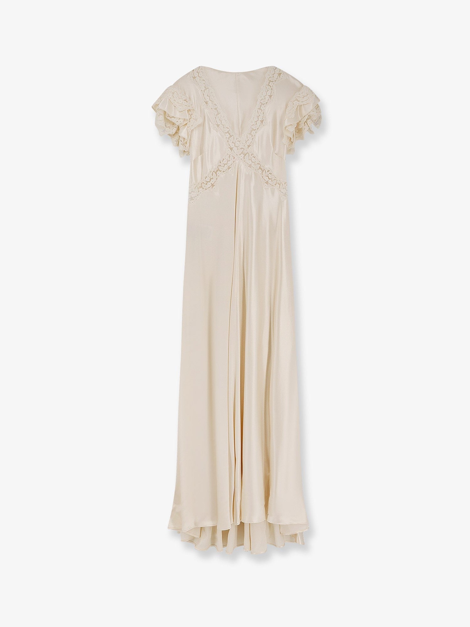 alberta ferretti - Woman - Beige - Dress