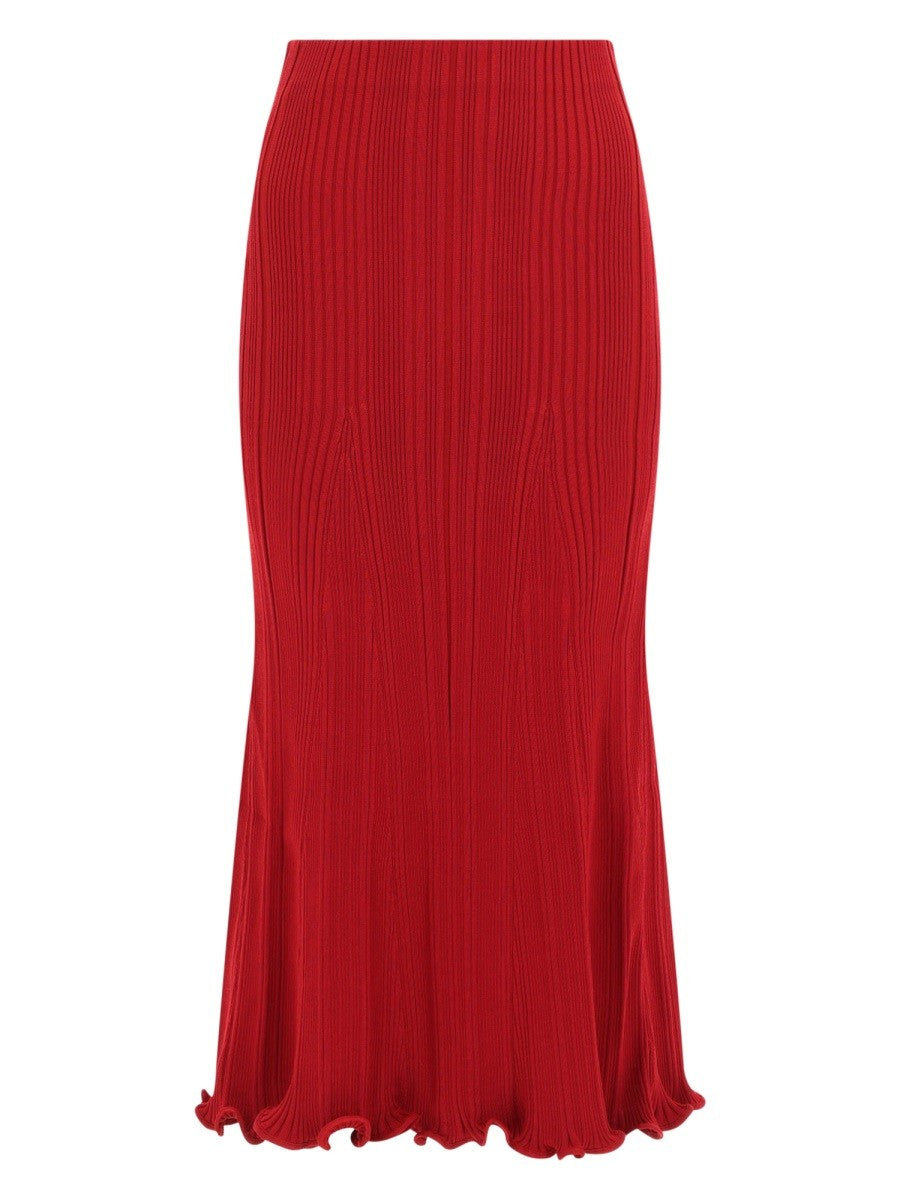 SELF-PORTRAIT - Woman - Red - Skirt