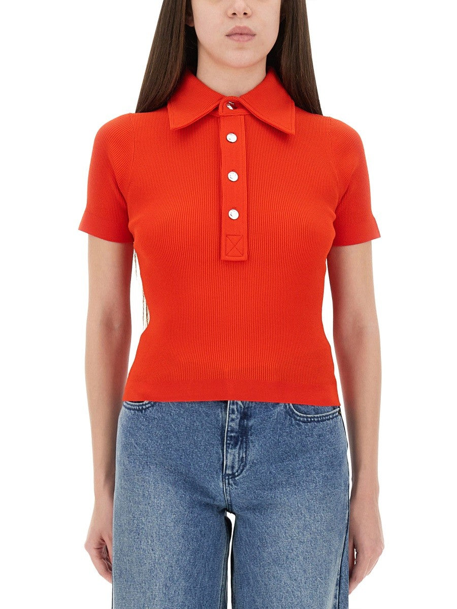 Tory Burch - Női - Piros - Póló