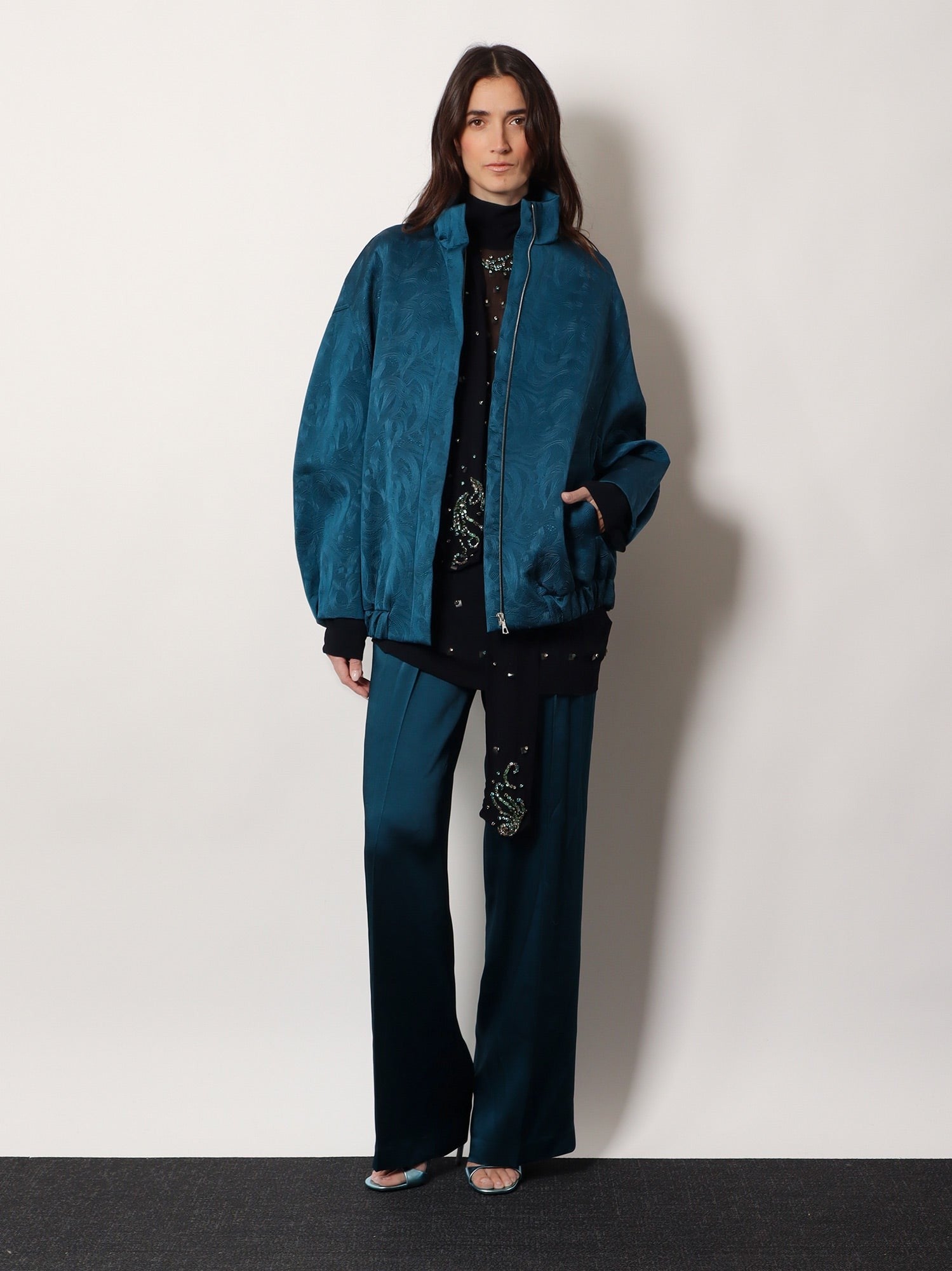 Dries Van Noten - Woman - Blue - Shirt