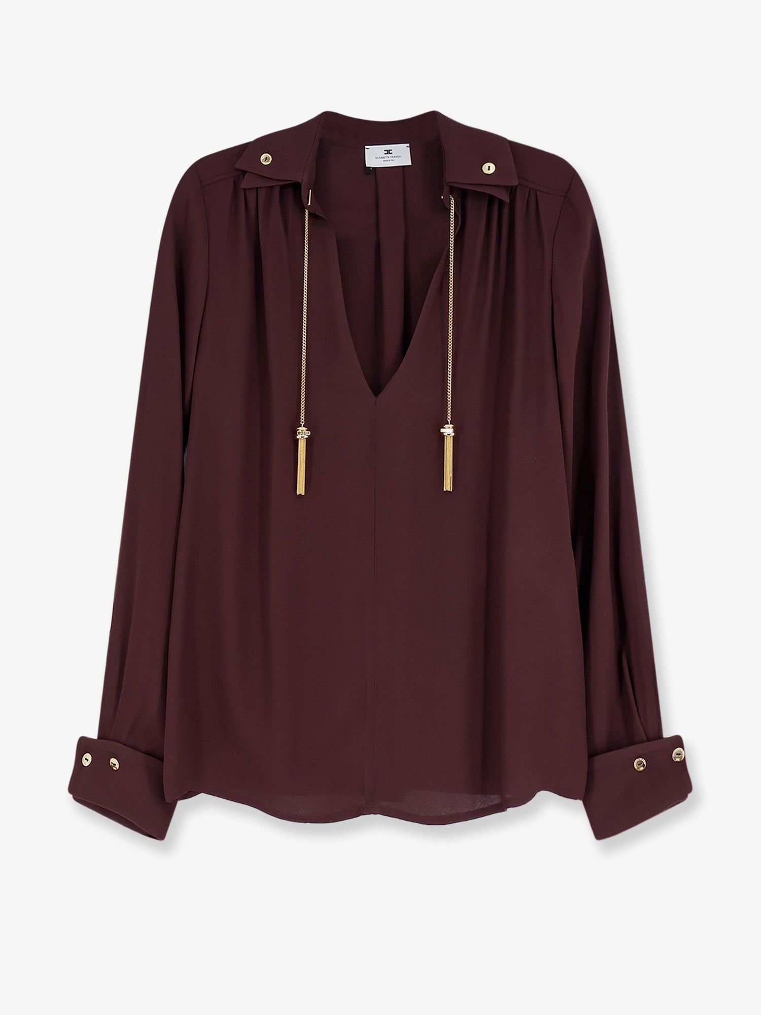 Elisabetta Franchi - Woman - Brown - Shirt