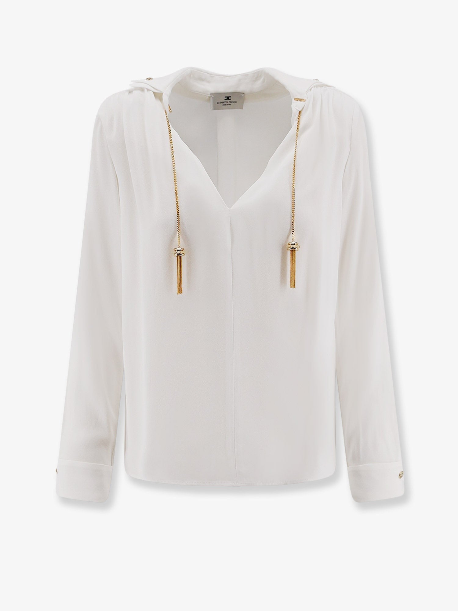Elisabetta Franchi - Woman - White - Shirt