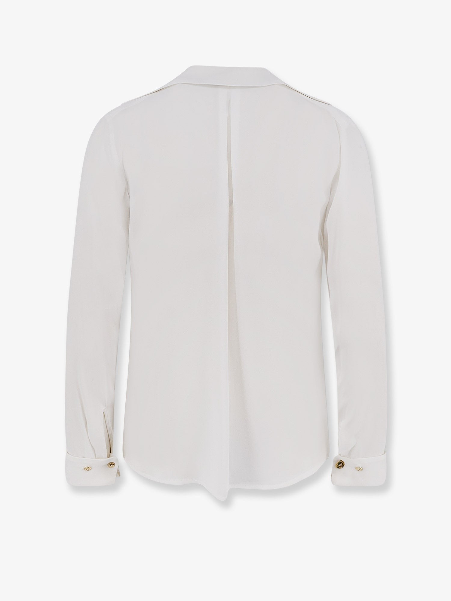 Elisabetta Franchi - Woman - White - Shirt