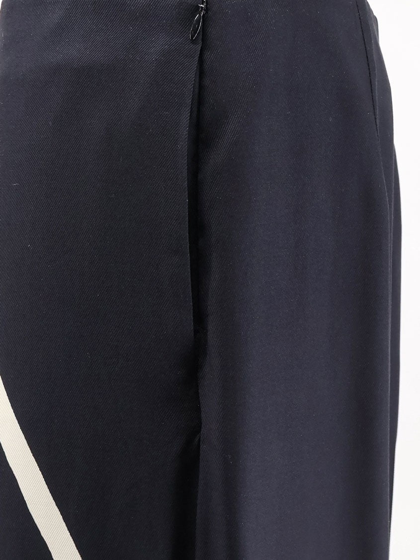 alberta ferretti - Női - Fekete - Nadrág
