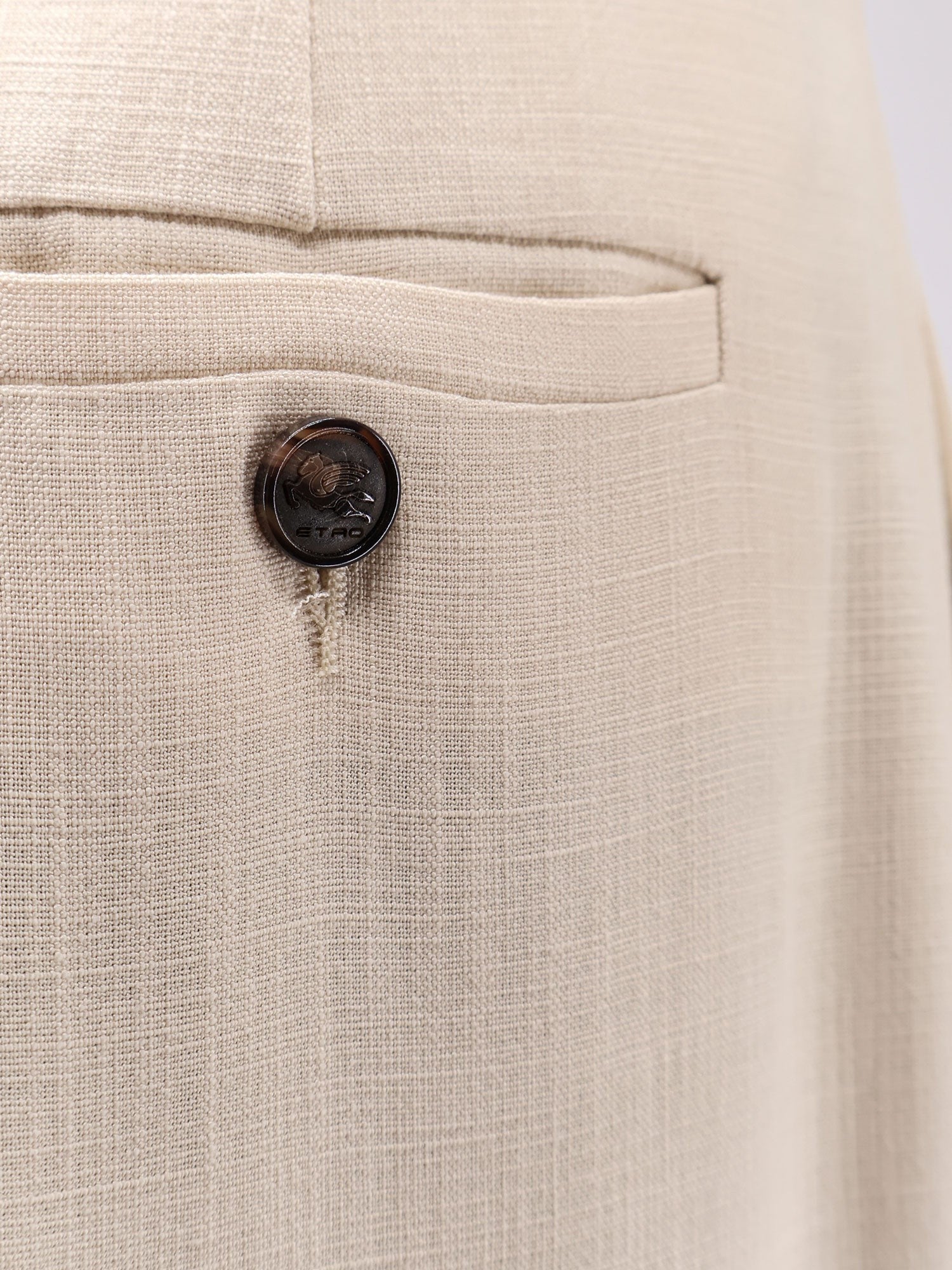 Etro - Woman - Beige - Pants