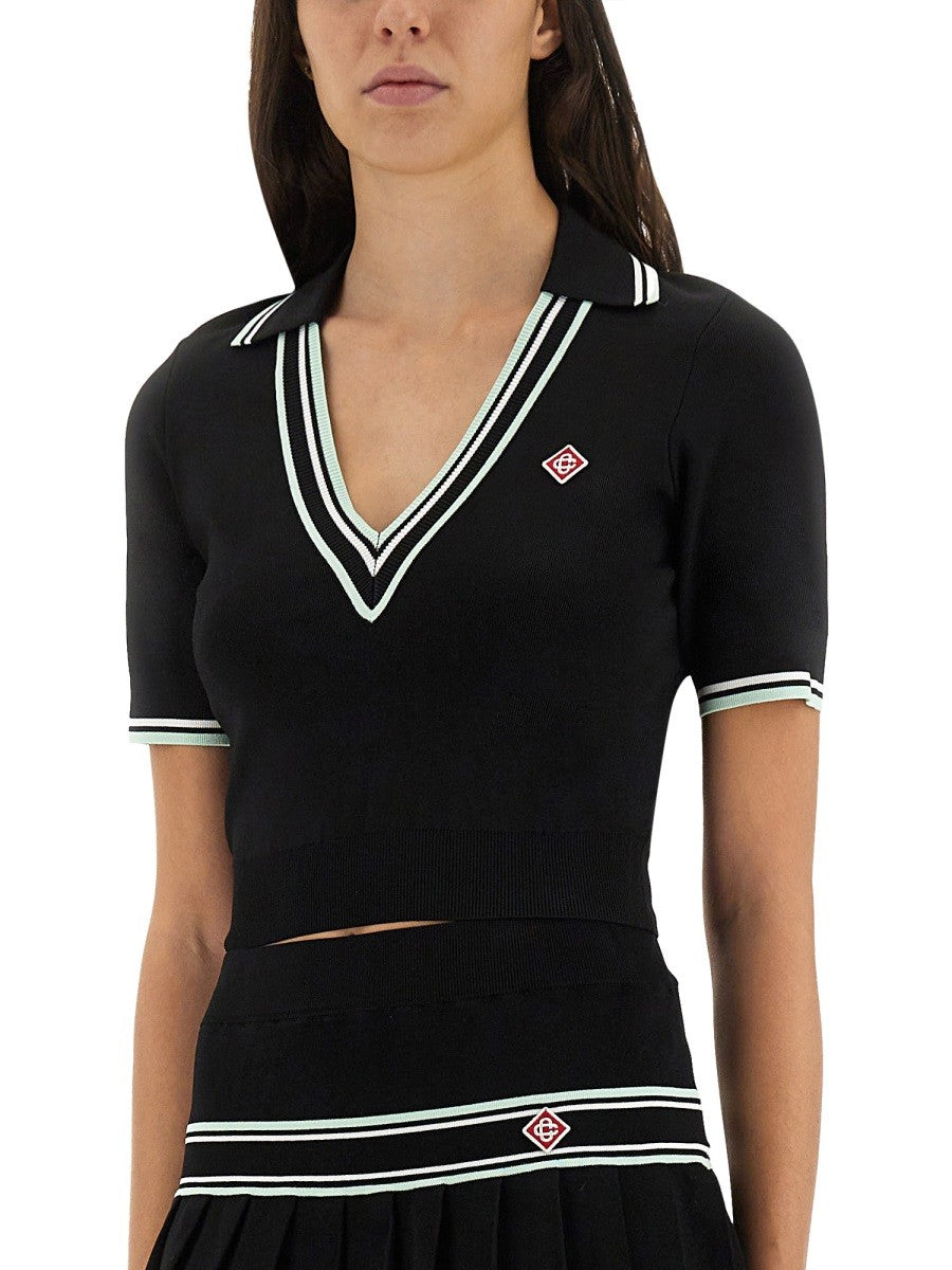 CASABLANCA - Női - Fekete - Felső