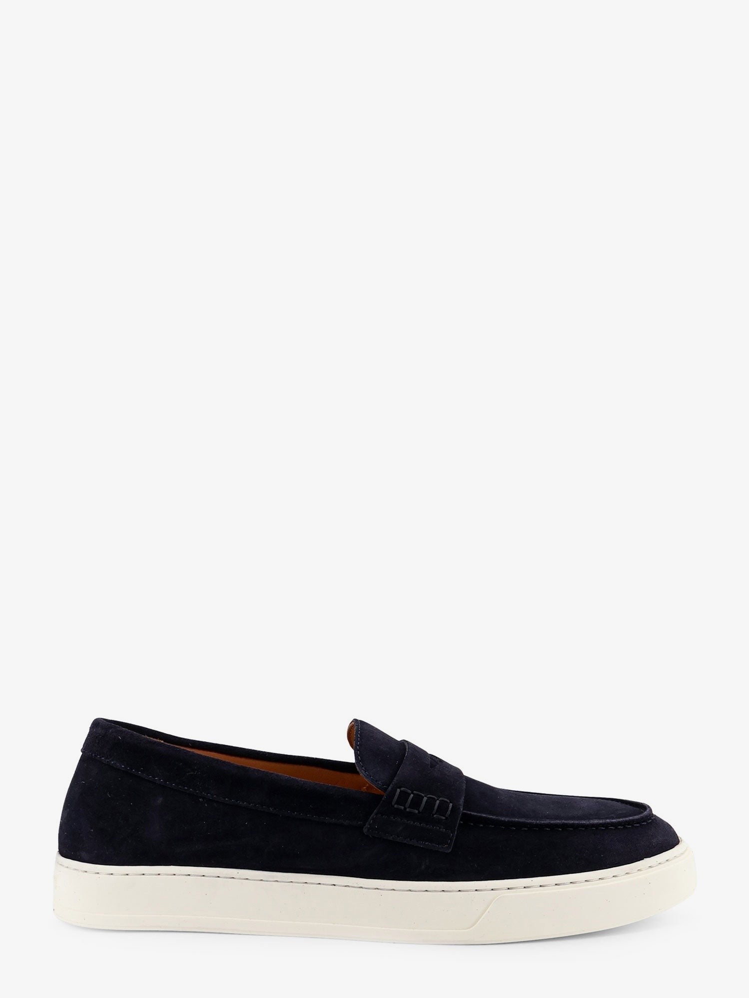Doucal'S - Man - Blue - Loafer