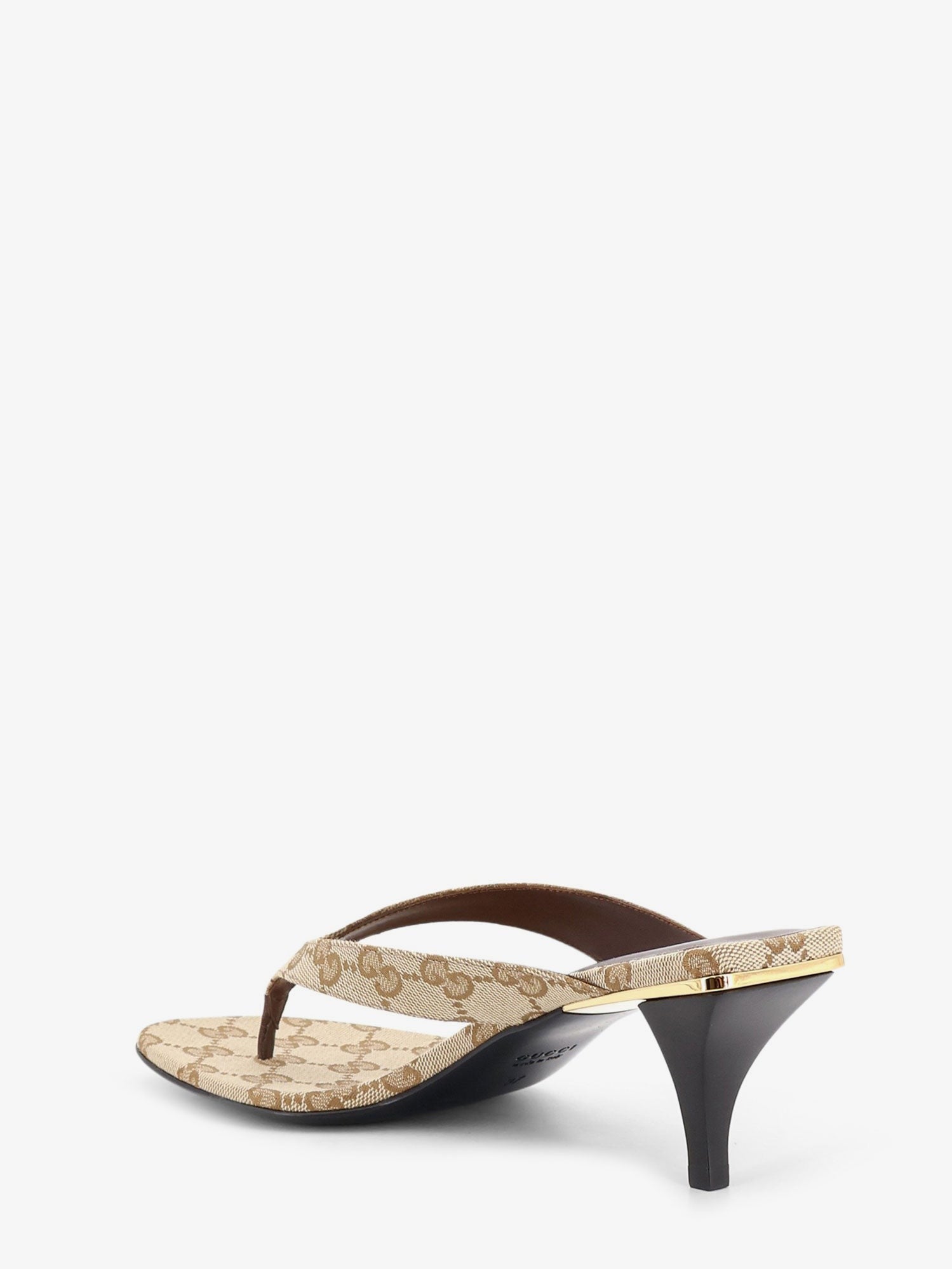 Gucci - Woman - Beige - Sandal