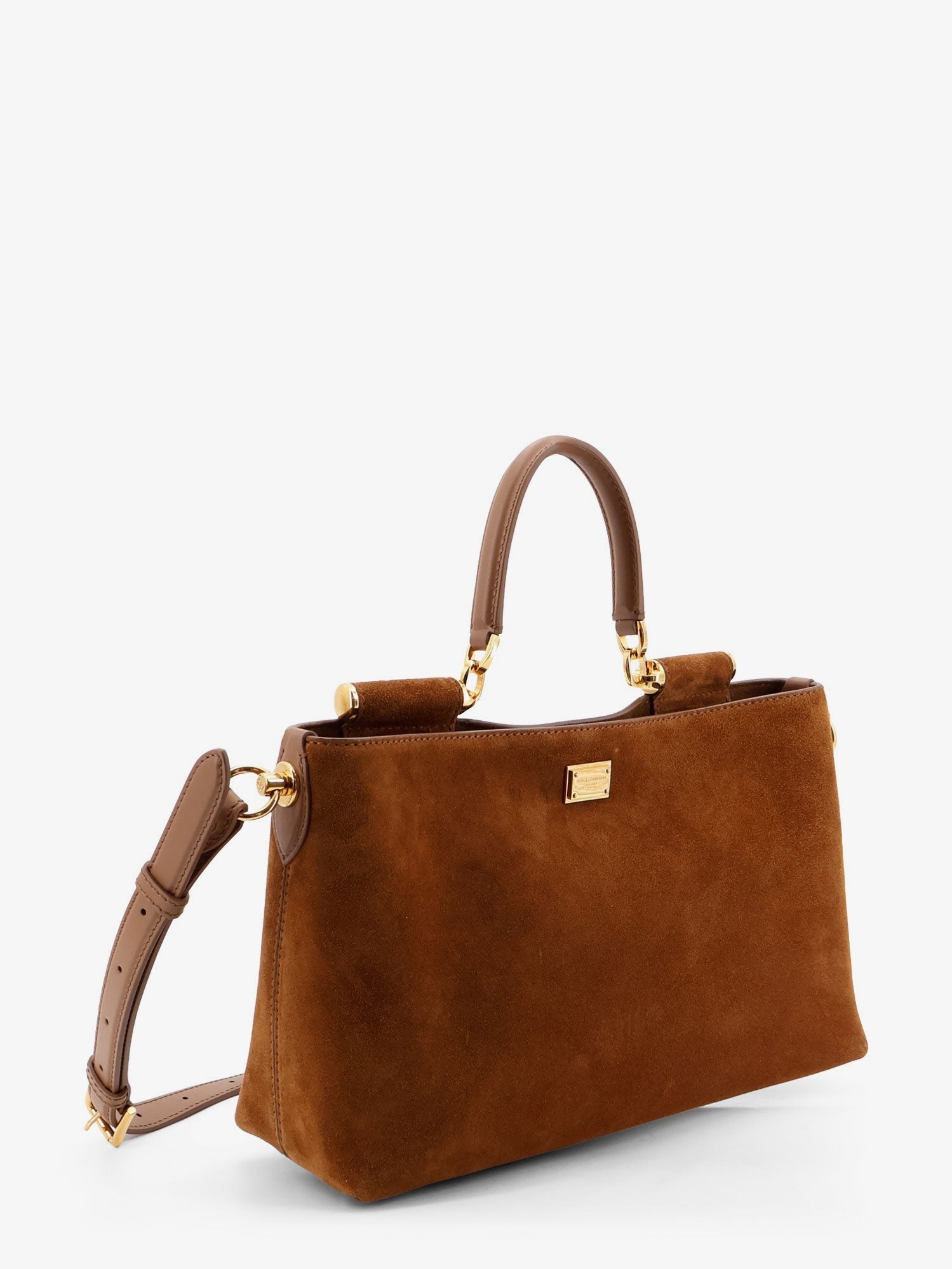 Dolce & Gabbana - Woman - Brown - Crossbody Bag