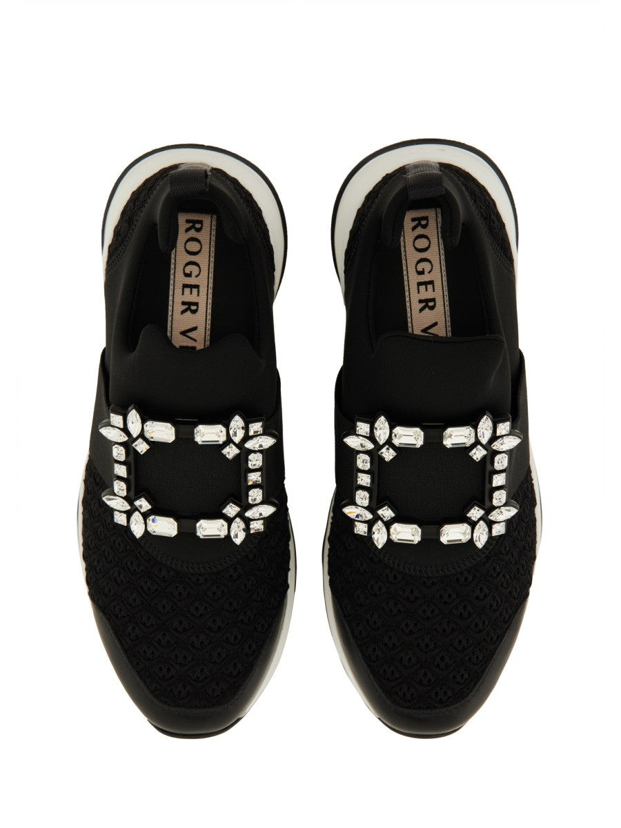 ROGER VIVIER - Női - Fekete - Sportcipő