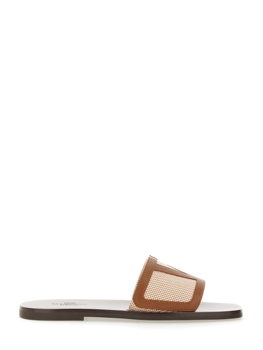 Valentino Garavani - Man - Brown - Sandal