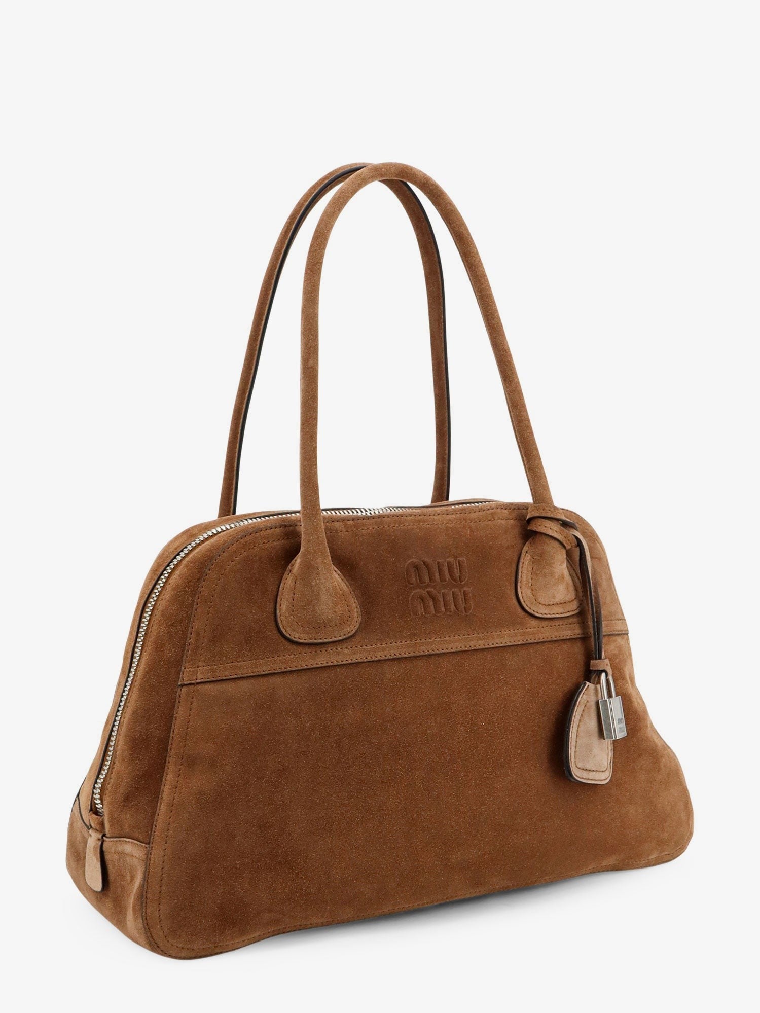 Miu Miu - Woman - Brown - Shoulder Bag