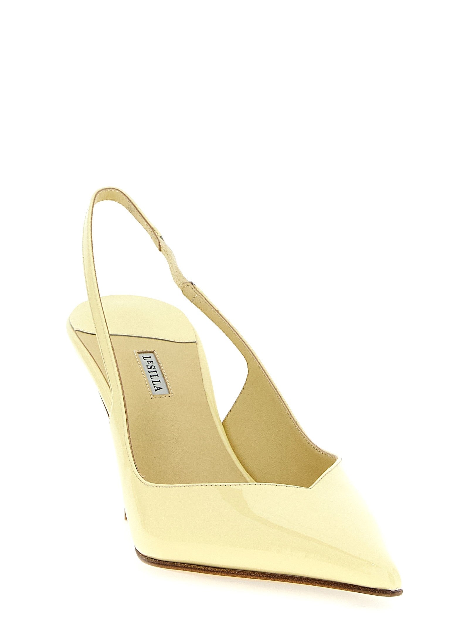 LE SILLA - nan - Yellow - Pump