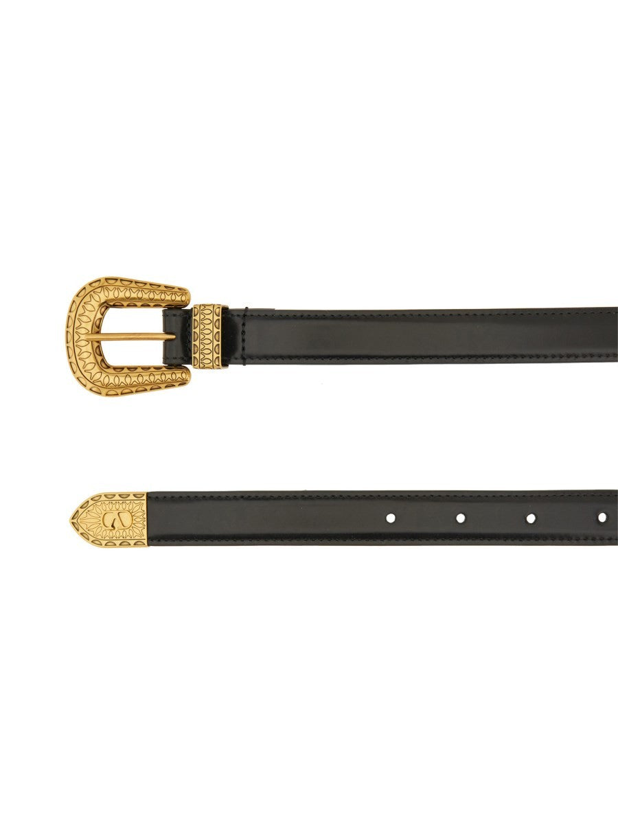 Valentino Garavani - Man - Black - Belt