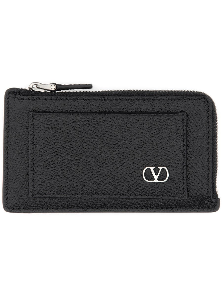Valentino Garavani - Man - Black - Wallet
