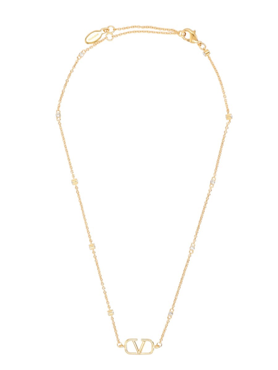 Valentino Garavani - Woman - Gold - Necklace