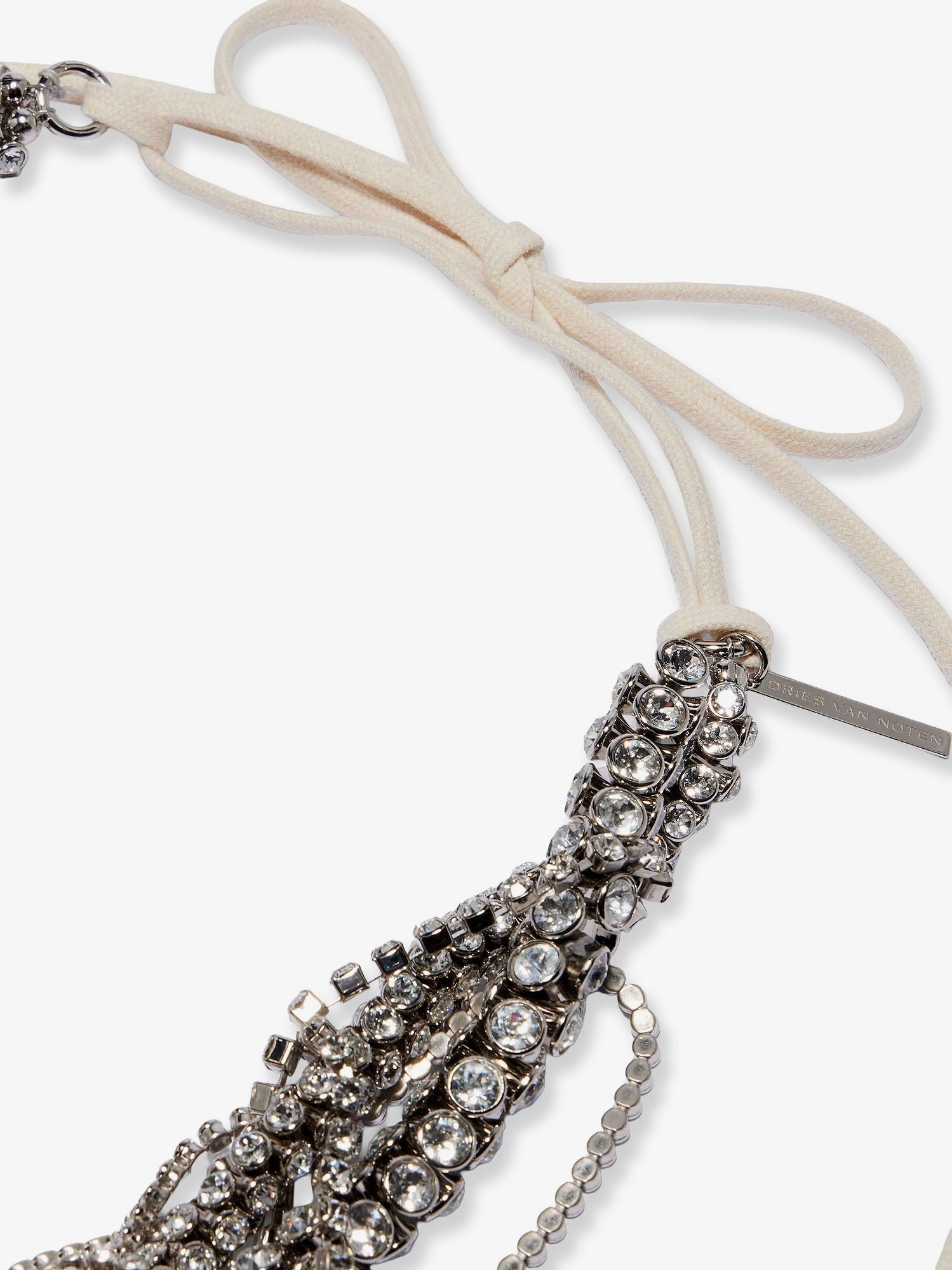 Dries Van Noten - Woman - Silver - Necklace