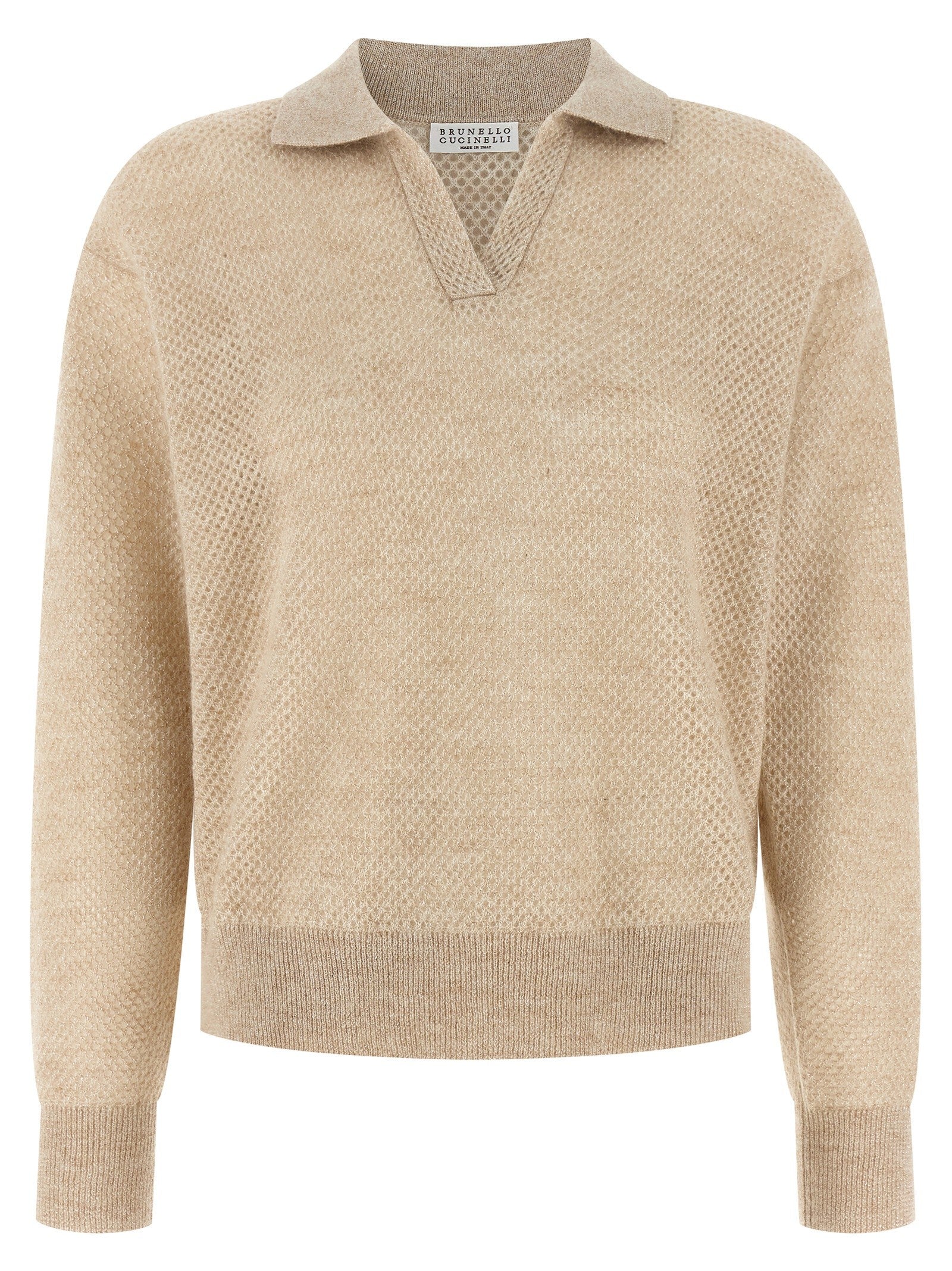 Brunello Cucinelli - nan - Gold - Polo Shirt