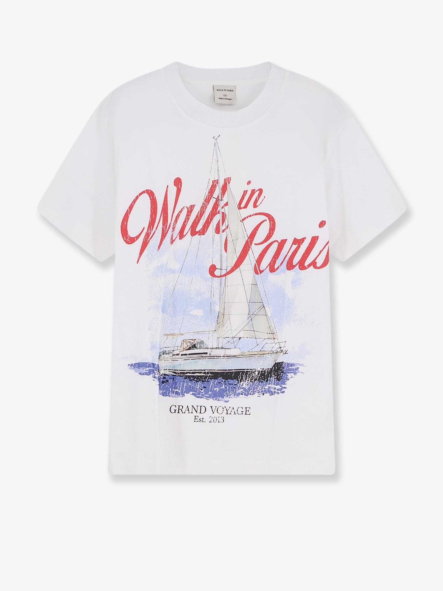 WALK IN PARIS - Man - White - T-shirt