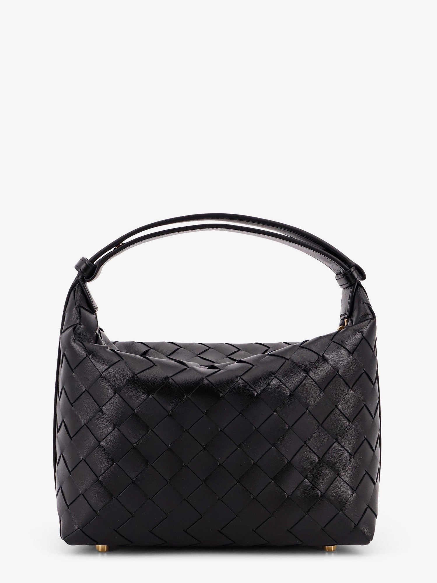 Bottega Veneta - Női - Fekete-Arany - Válltáska