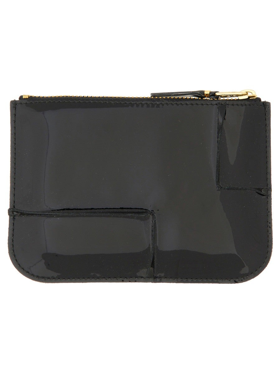 COMME DES GARCONS WALLET - Unisex - Fekete - Pénztárca