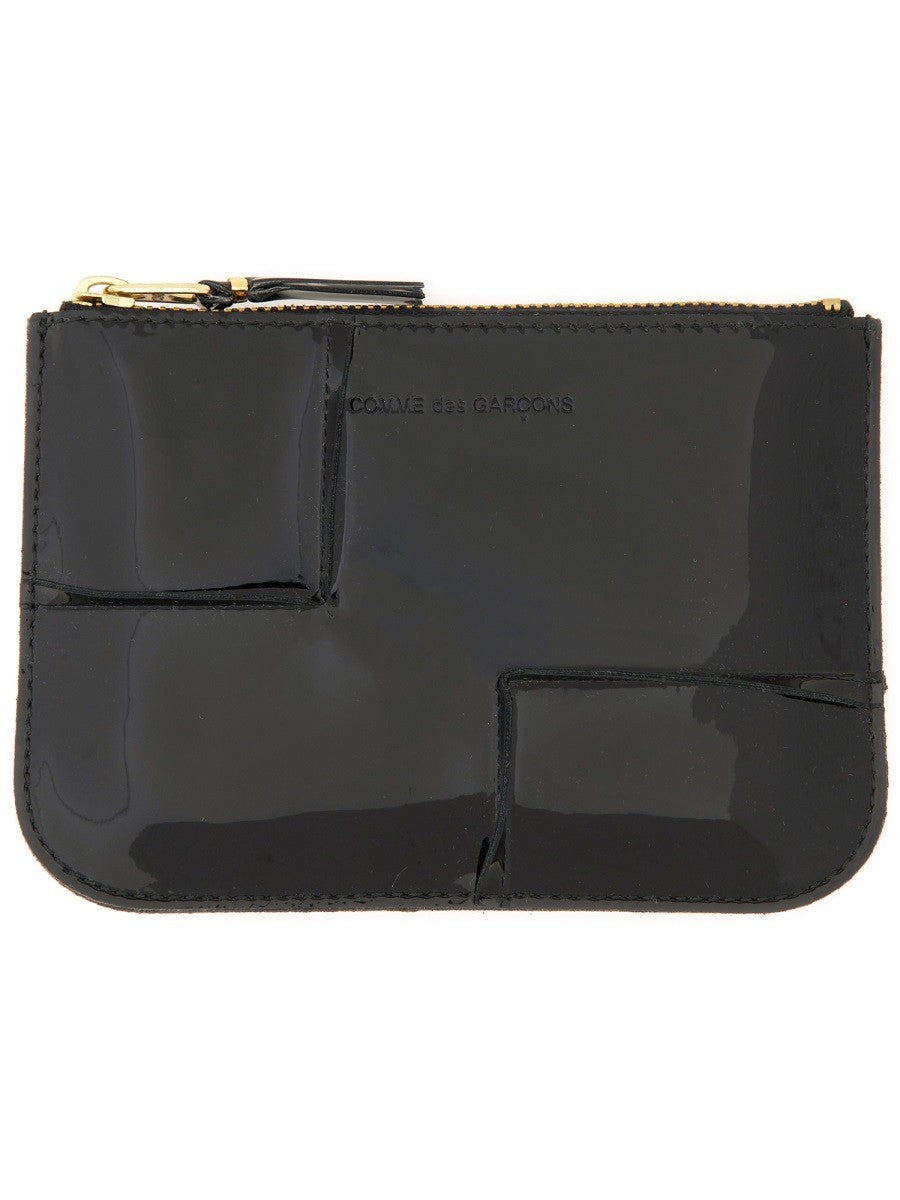 COMME DES GARCONS WALLET - Unisex - Fekete - Pénztárca