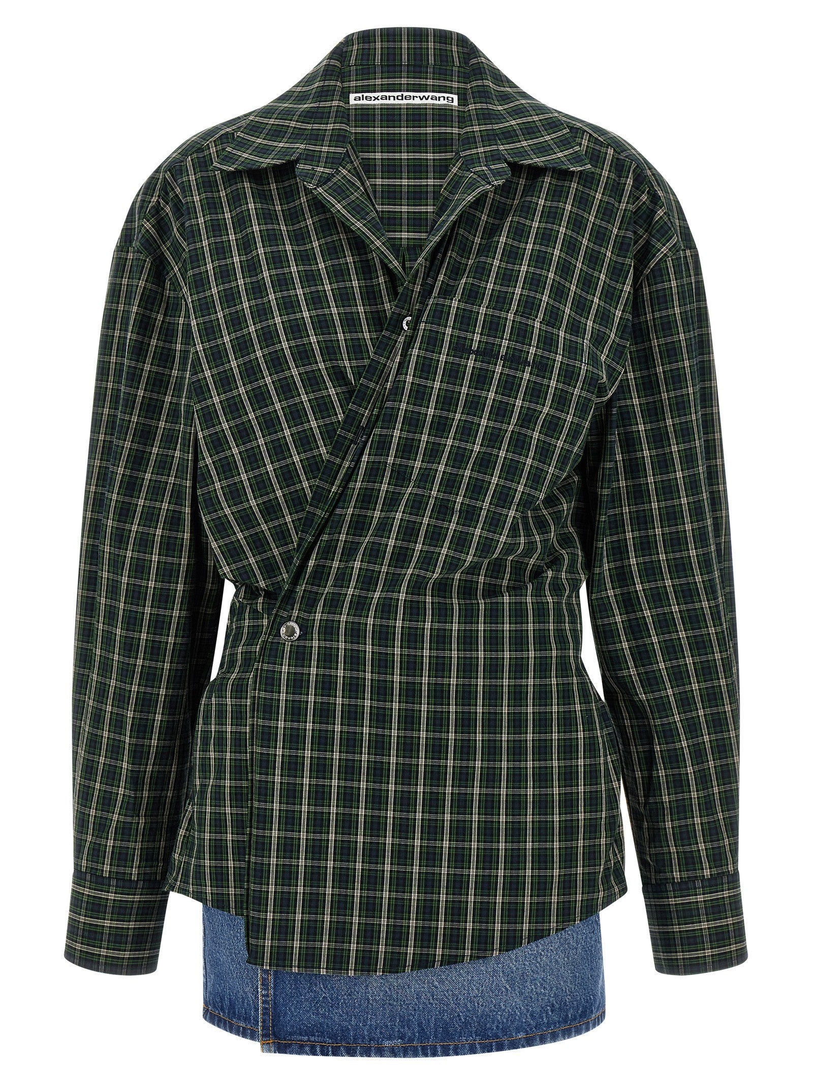 Alexander Wang - nan - Green - Dress