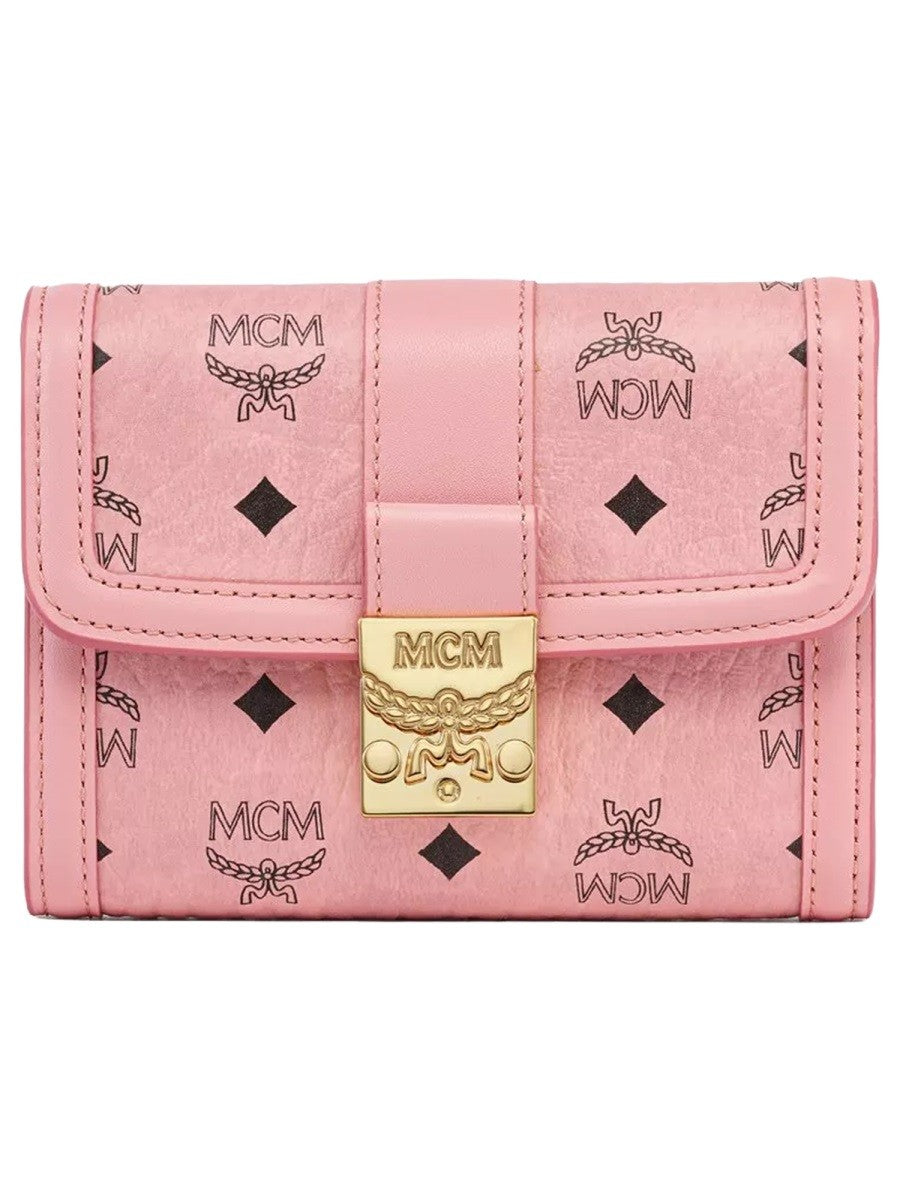 MCM - Woman - Pink - Wallet
