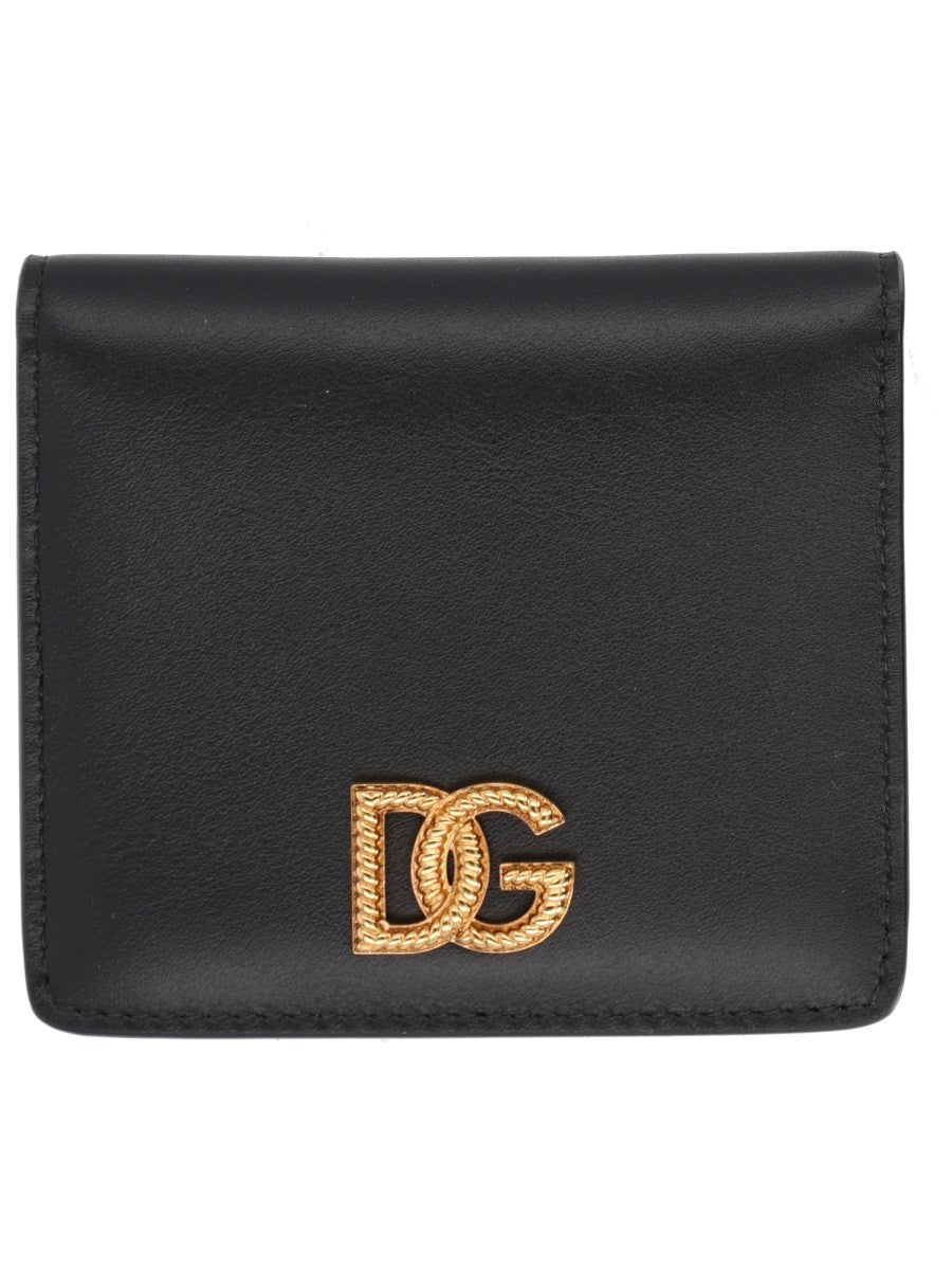 Dolce & Gabbana - Woman - Black - Wallet