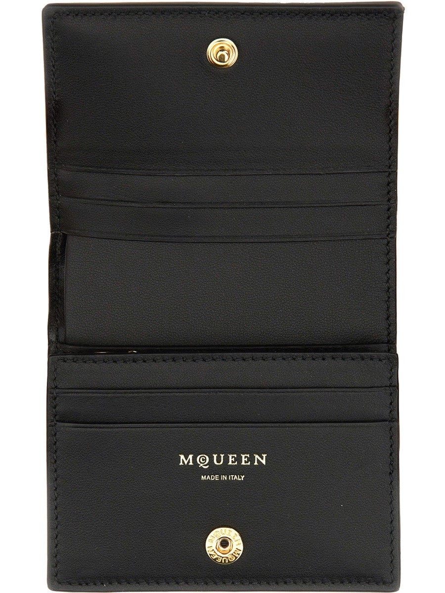 Alexander Mcqueen - Woman - Black - Wallet