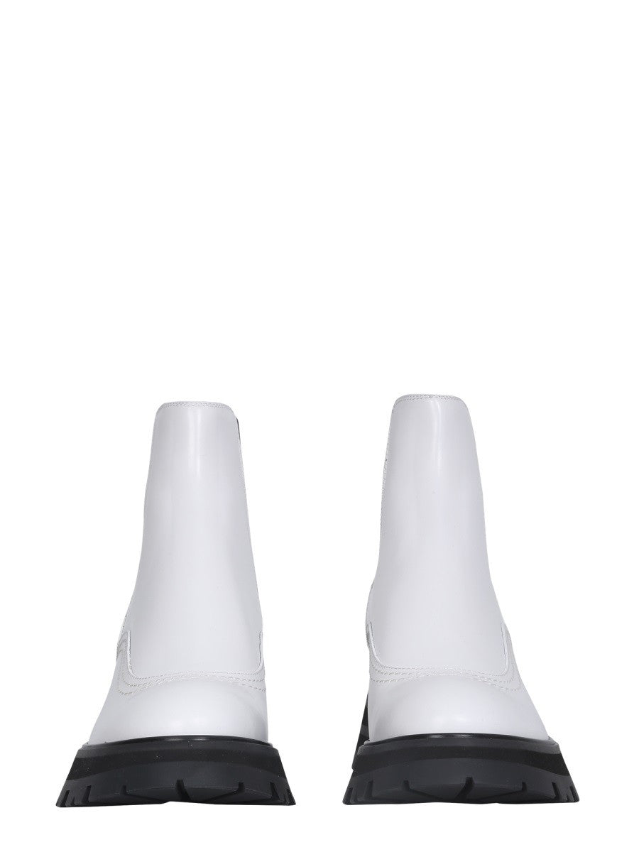 Alexander Mcqueen - Woman - White - Boot
