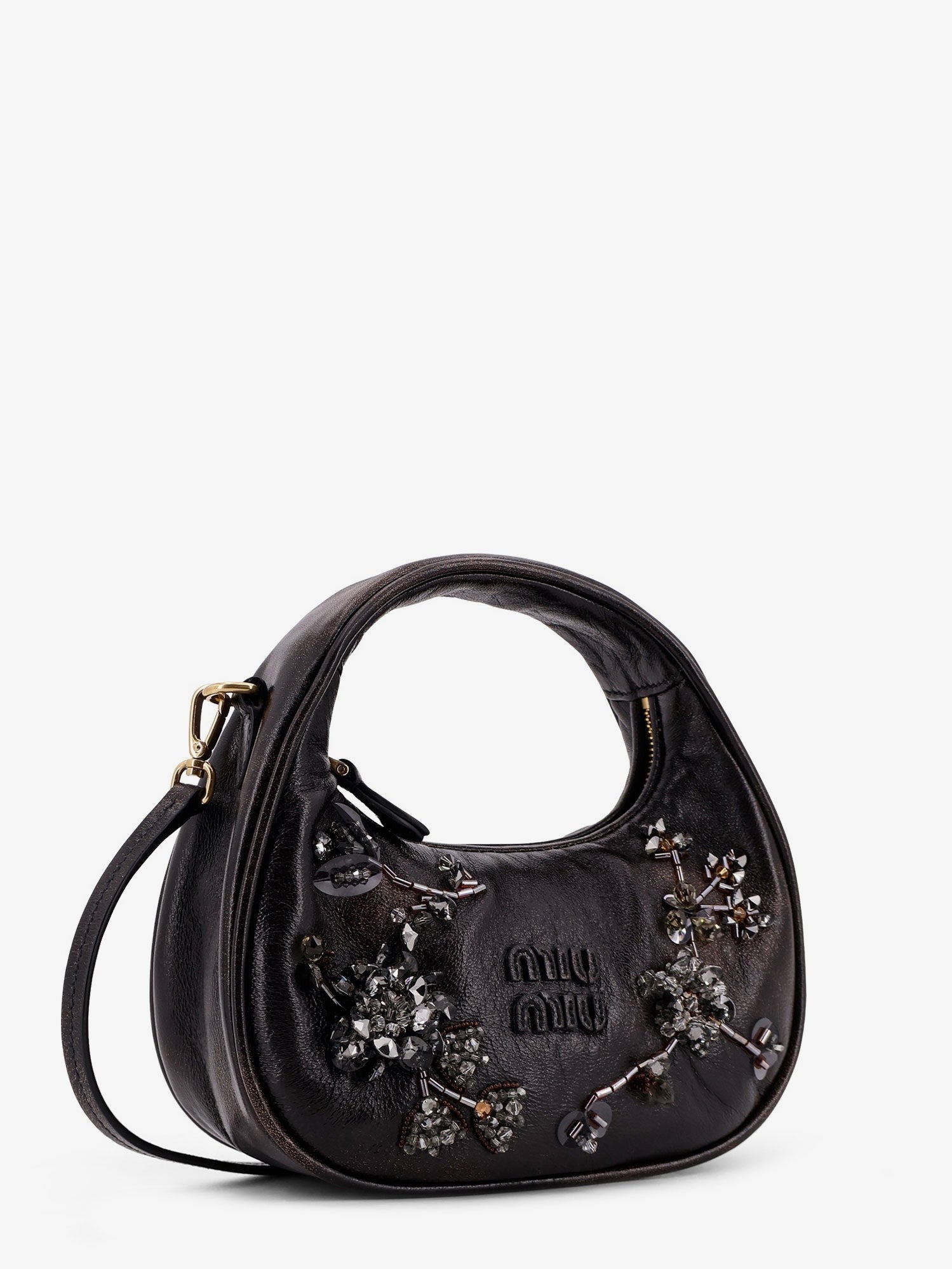 Miu Miu - Woman - Black - Crossbody Bag