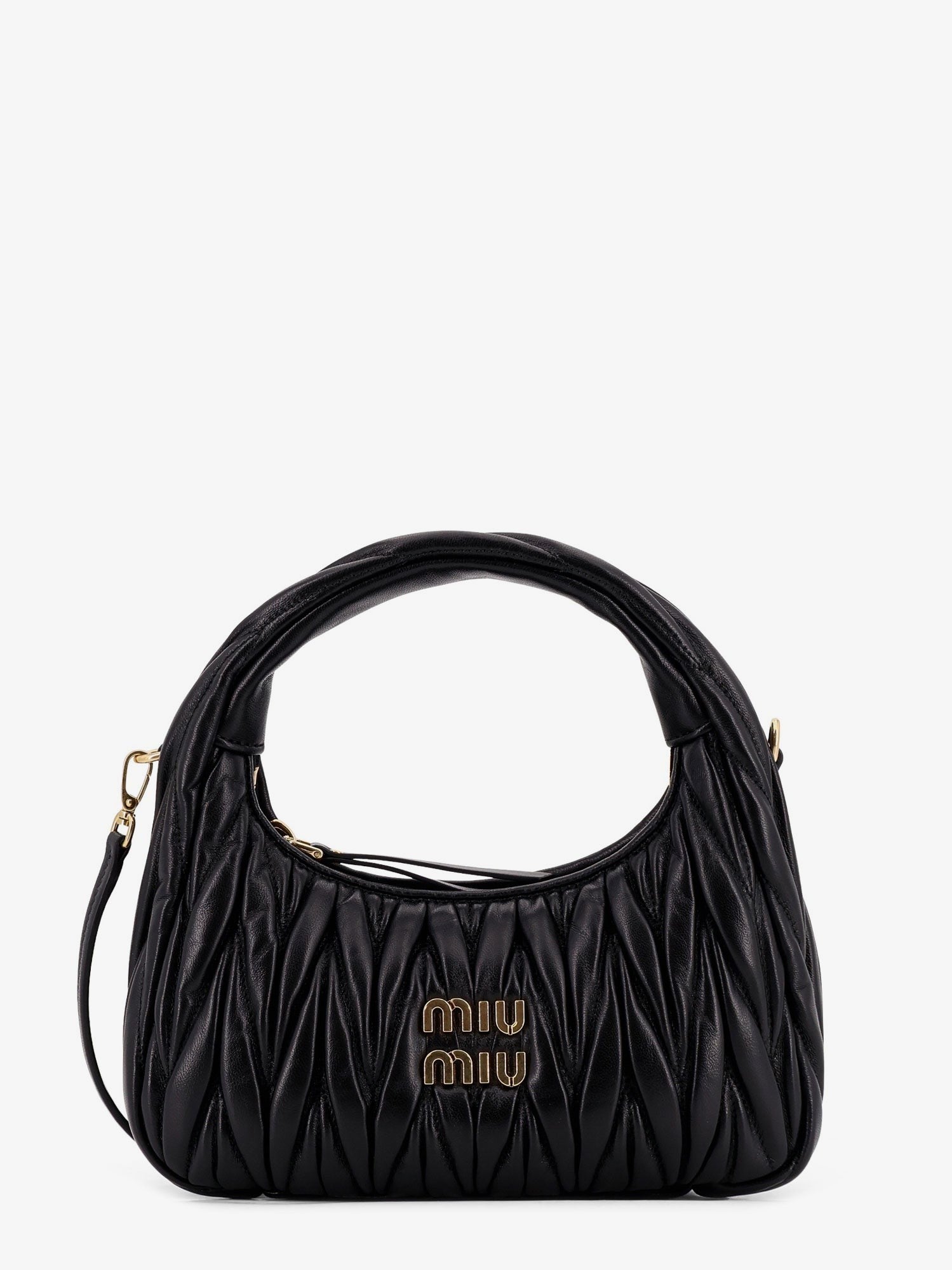 Miu Miu - Woman - Black - Crossbody Bag