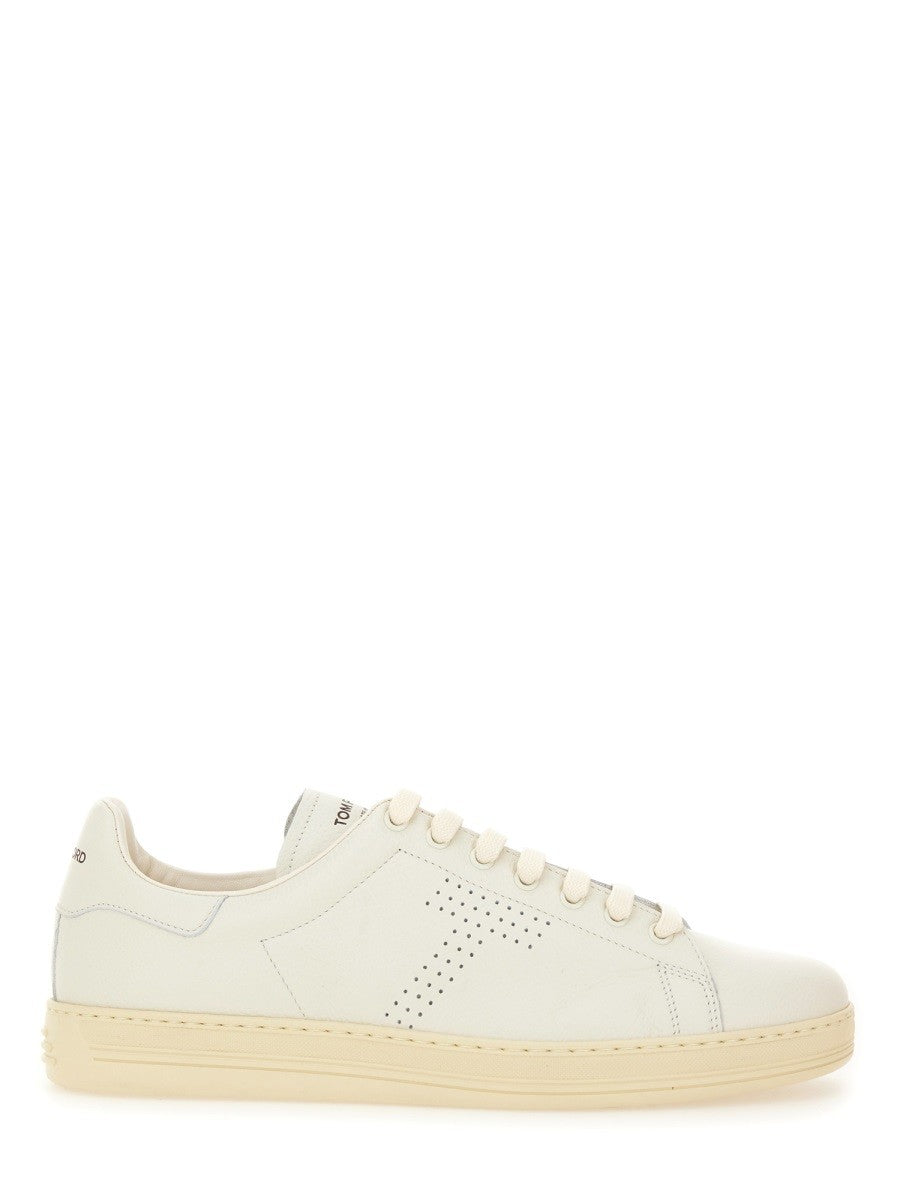 TOM FORD – Férfi – Bézs – Sportcipő