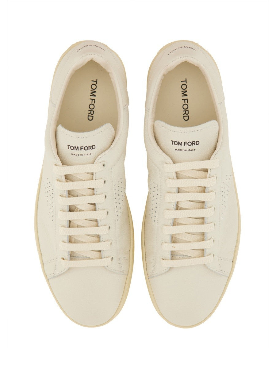 TOM FORD – Férfi – Bézs – Sportcipő