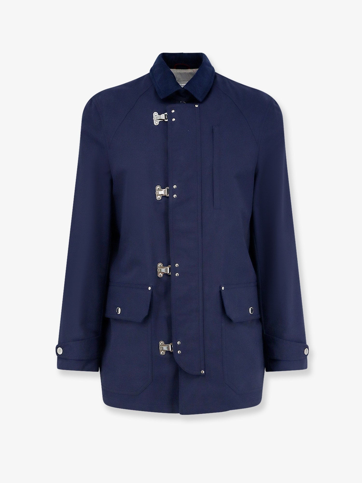 Brunello Cucinelli - Man - Blue - Jacket