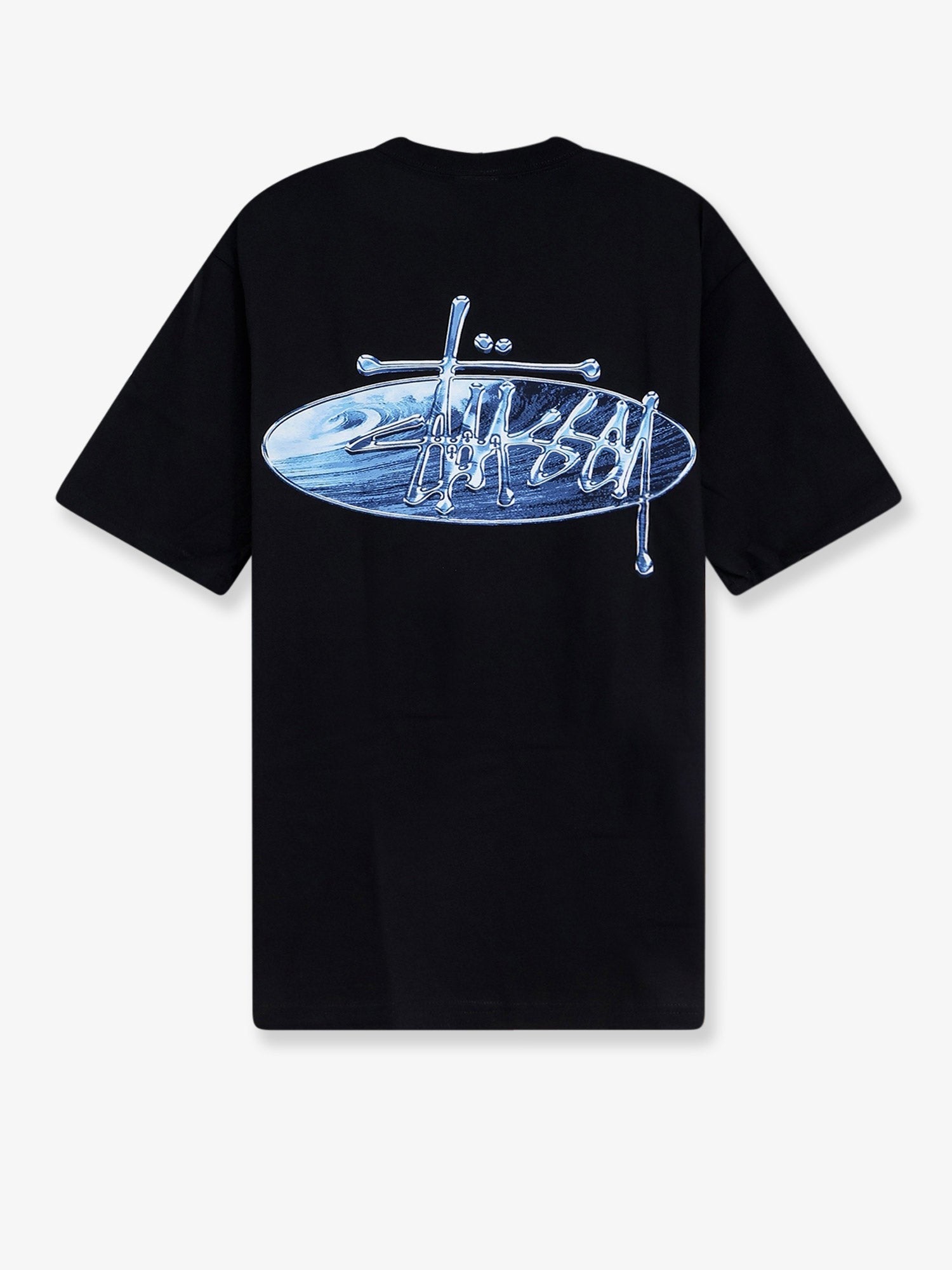 STUSSY - Man - Black - T-shirt