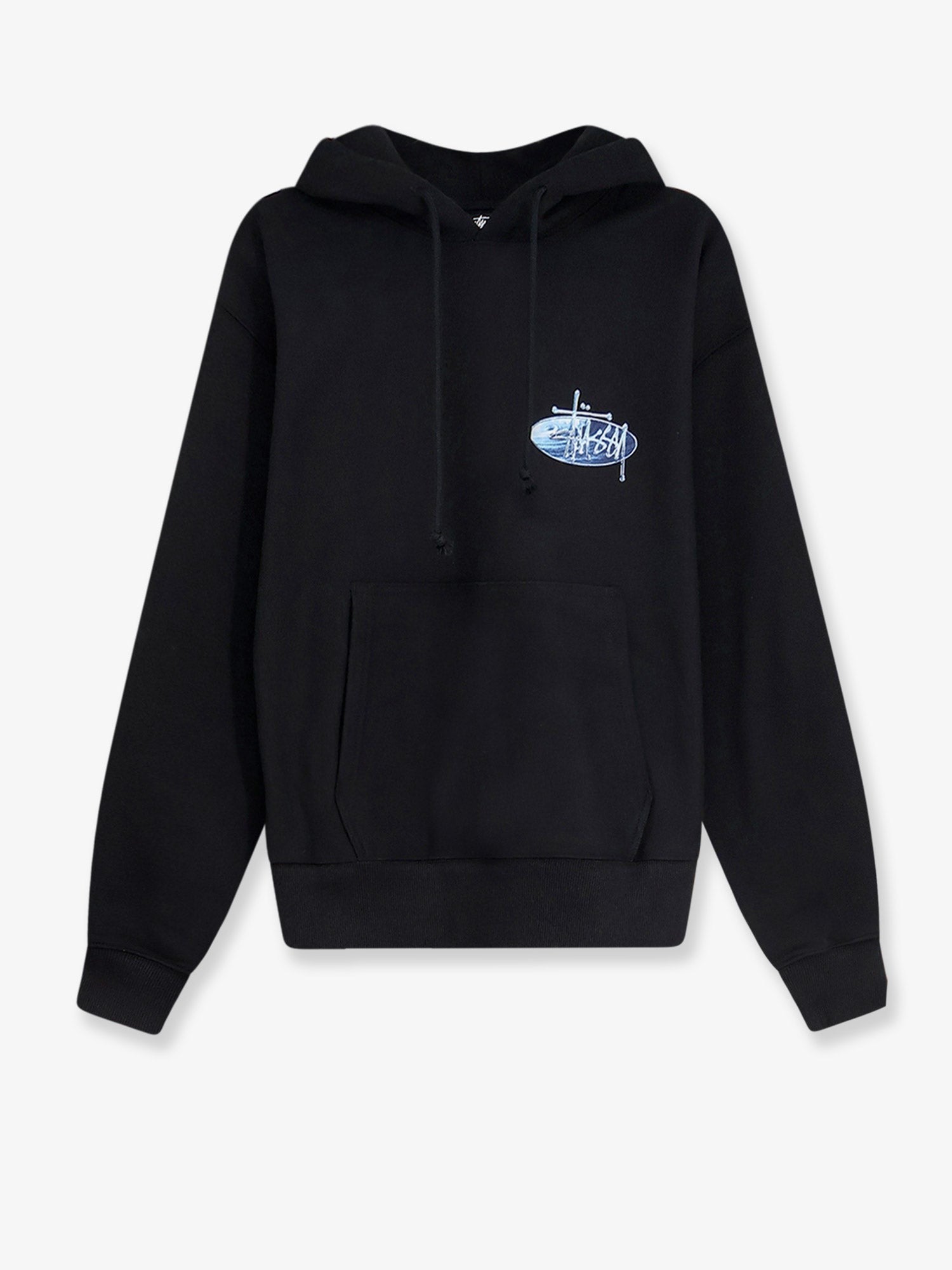 STUSSY - Man - Black - Sweatshirt