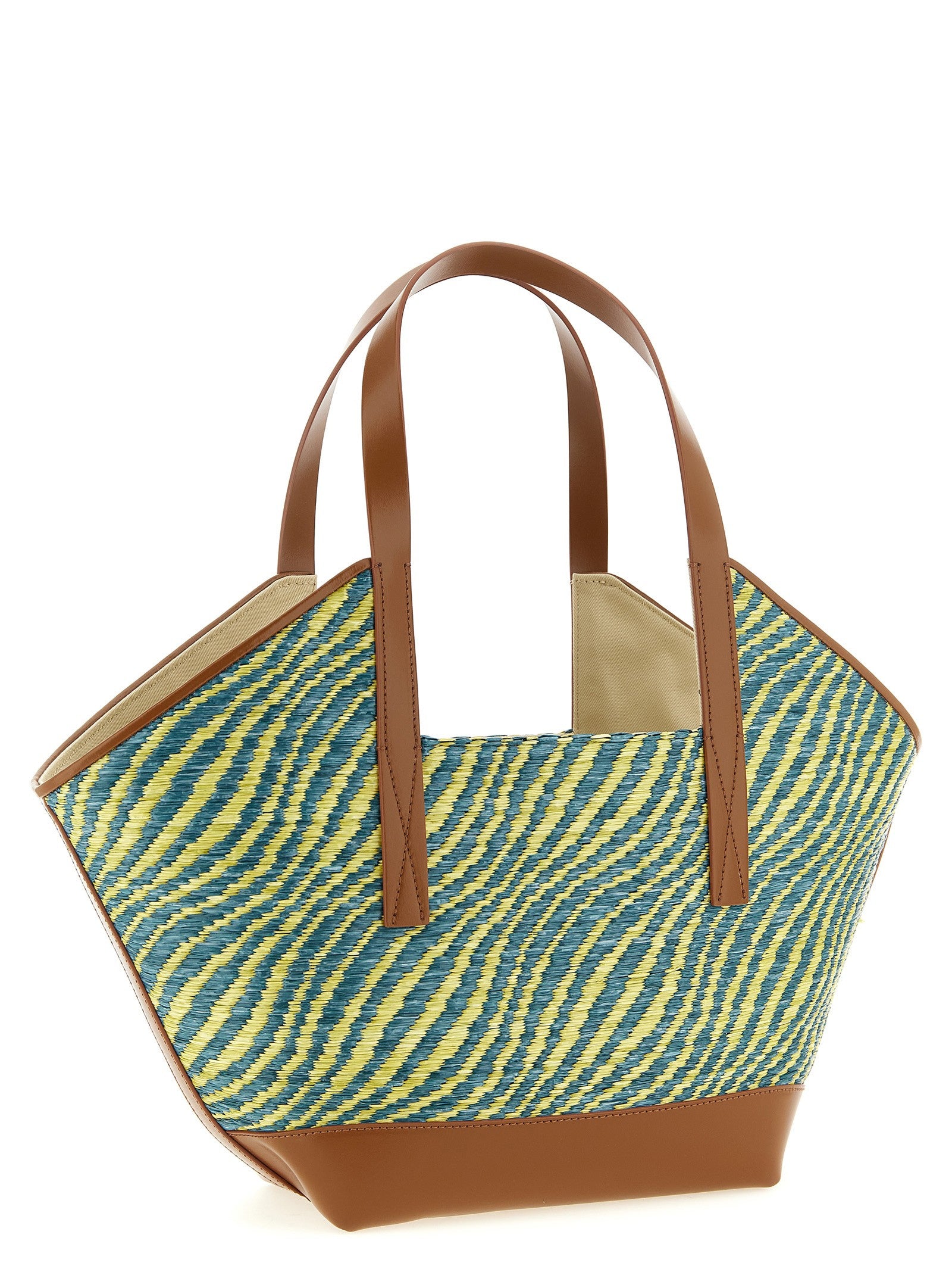 Marni - nan - Green - Tote bag