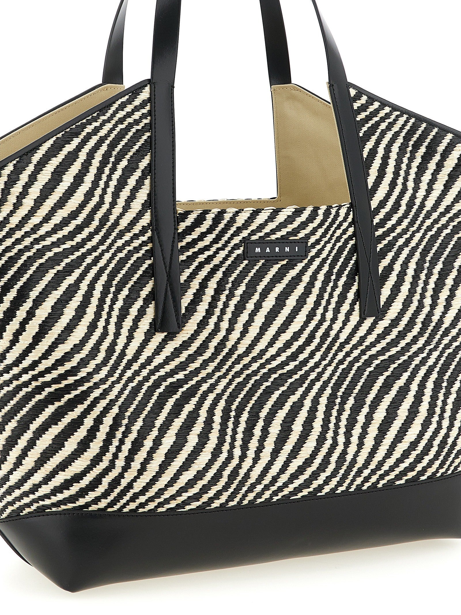 Marni - nan - Black - Tote bag