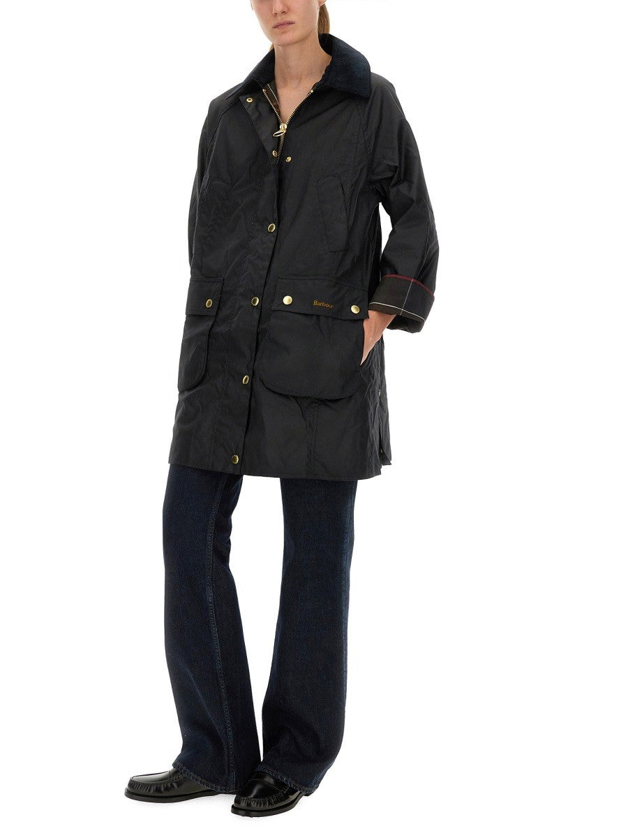 BARBOUR - Woman - Blue - Jacket