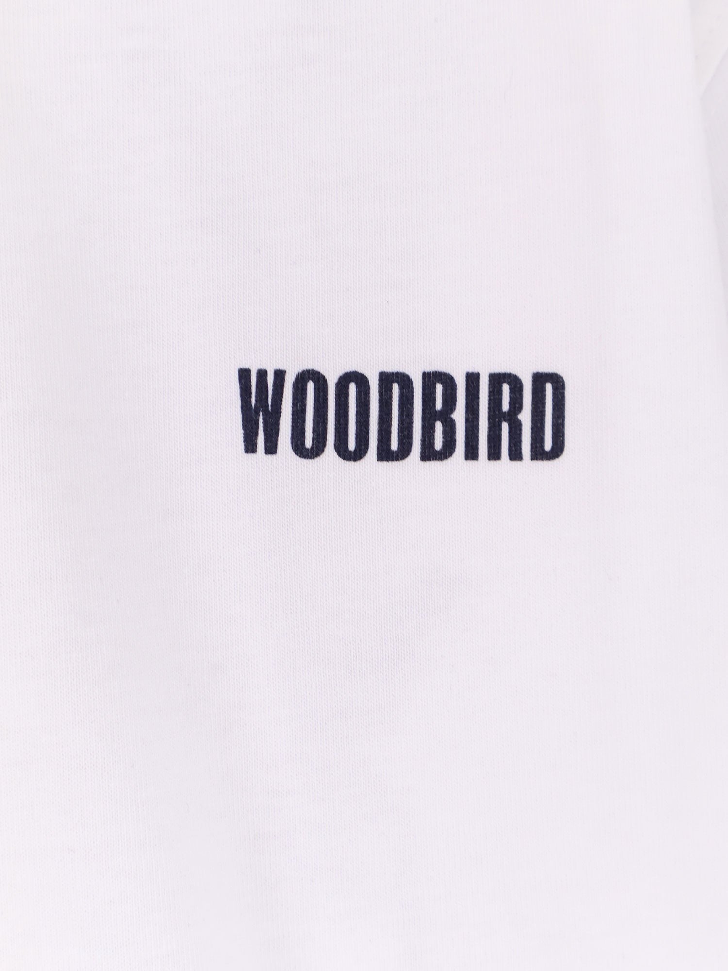 WOODBIRD - Férfi - Fehér - Póló