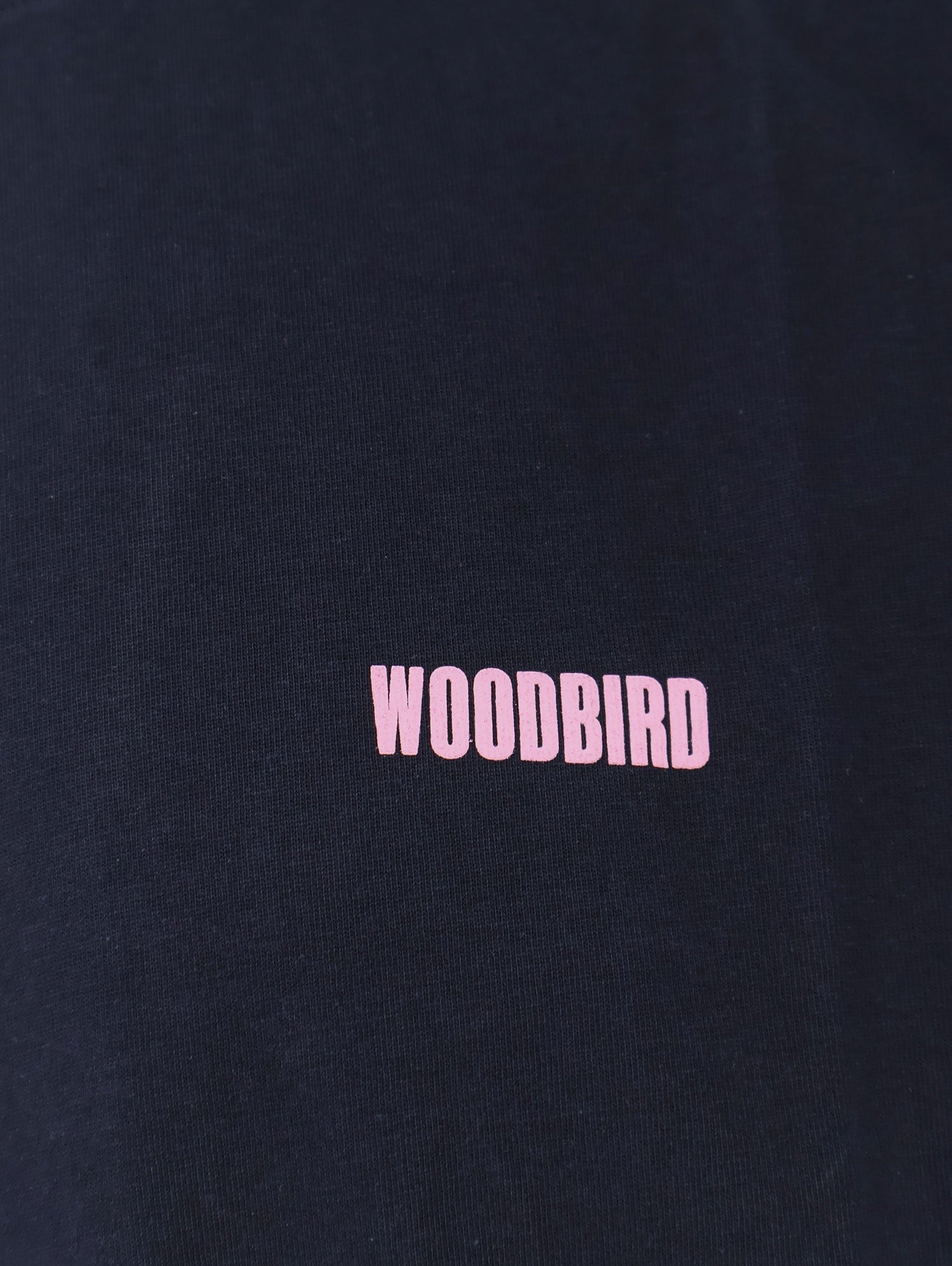 WOODBIRD - Férfi - Sötét Navy - Póló